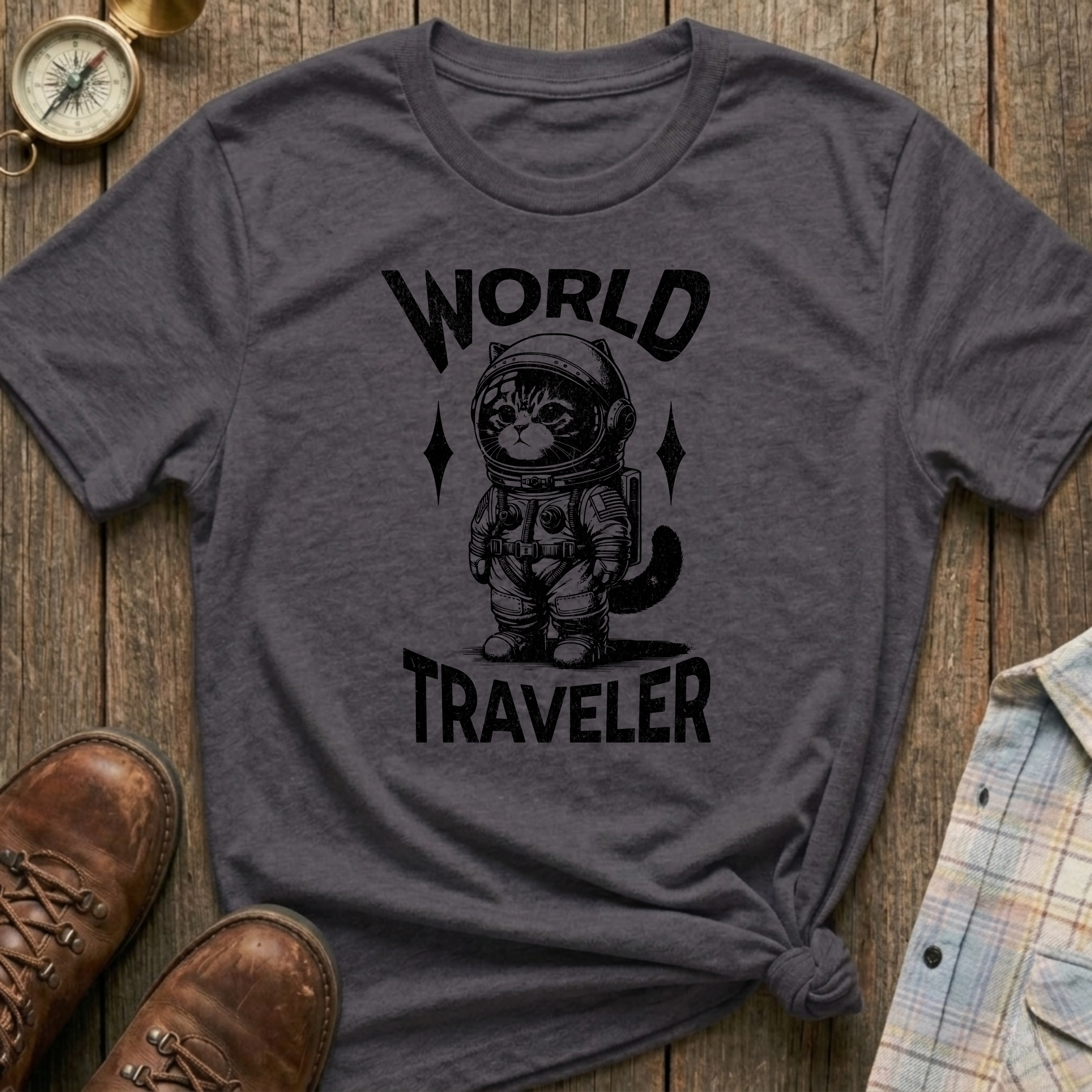 World Traveler T-Shirt