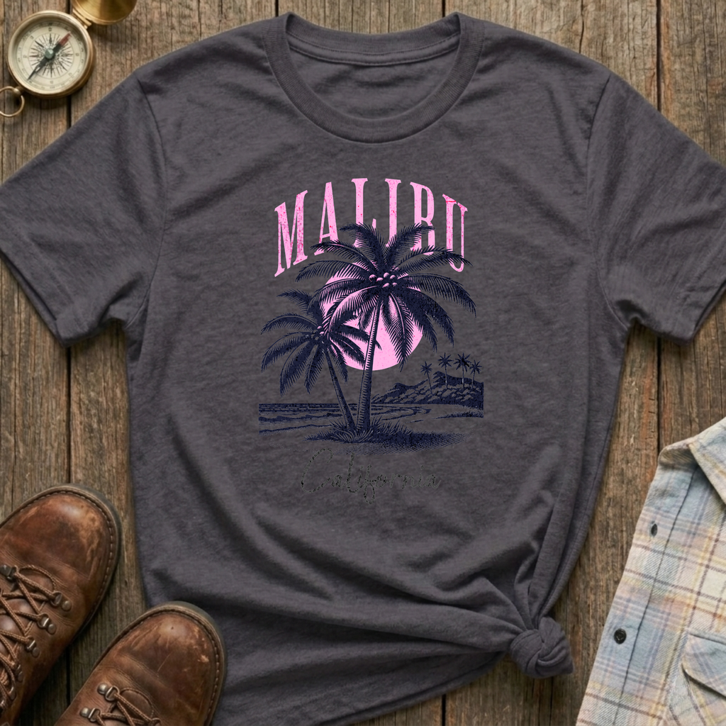 Malibu California T-Shirt