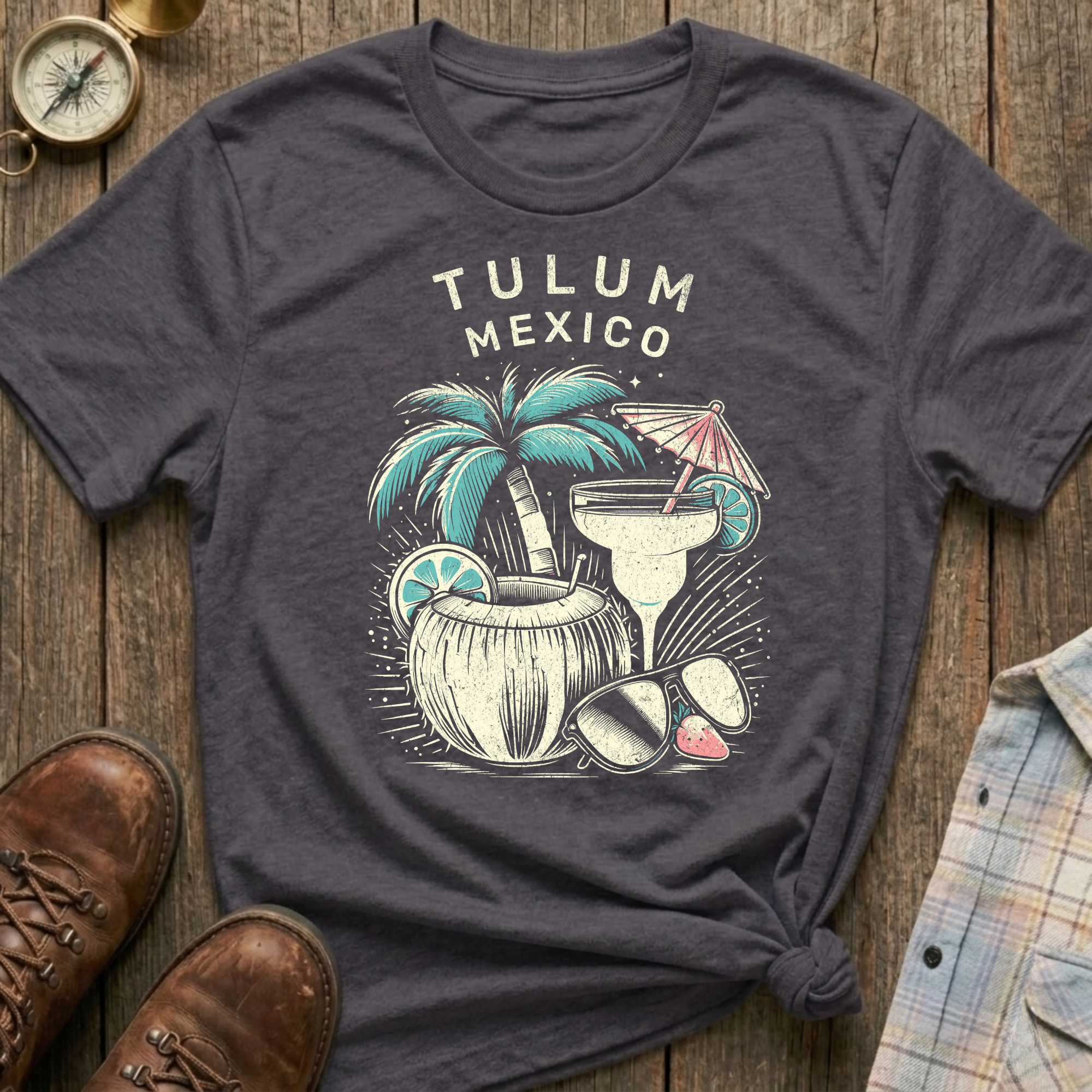 Tulum Mexico T-Shirt