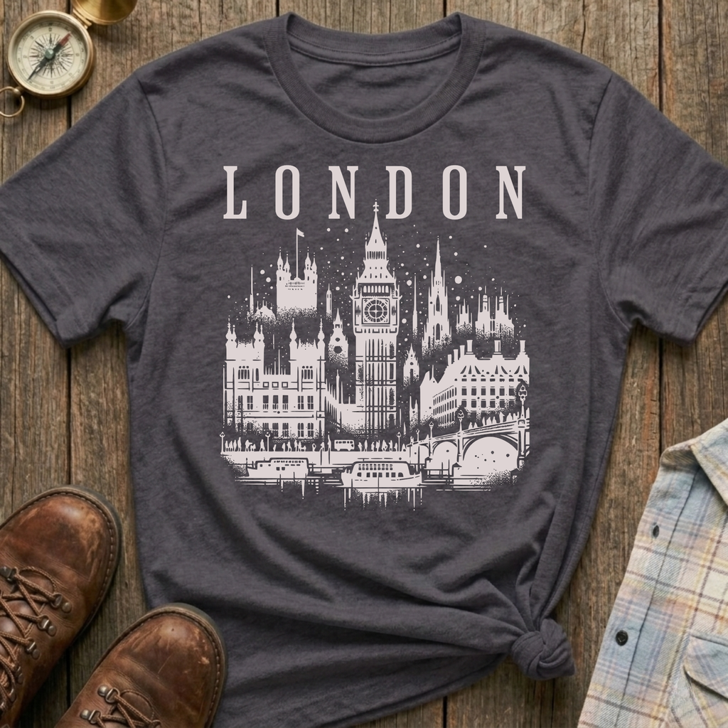 London Skyline T-Shirt