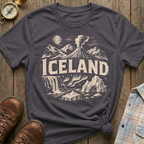 Iceland Sketch T‑Shirt