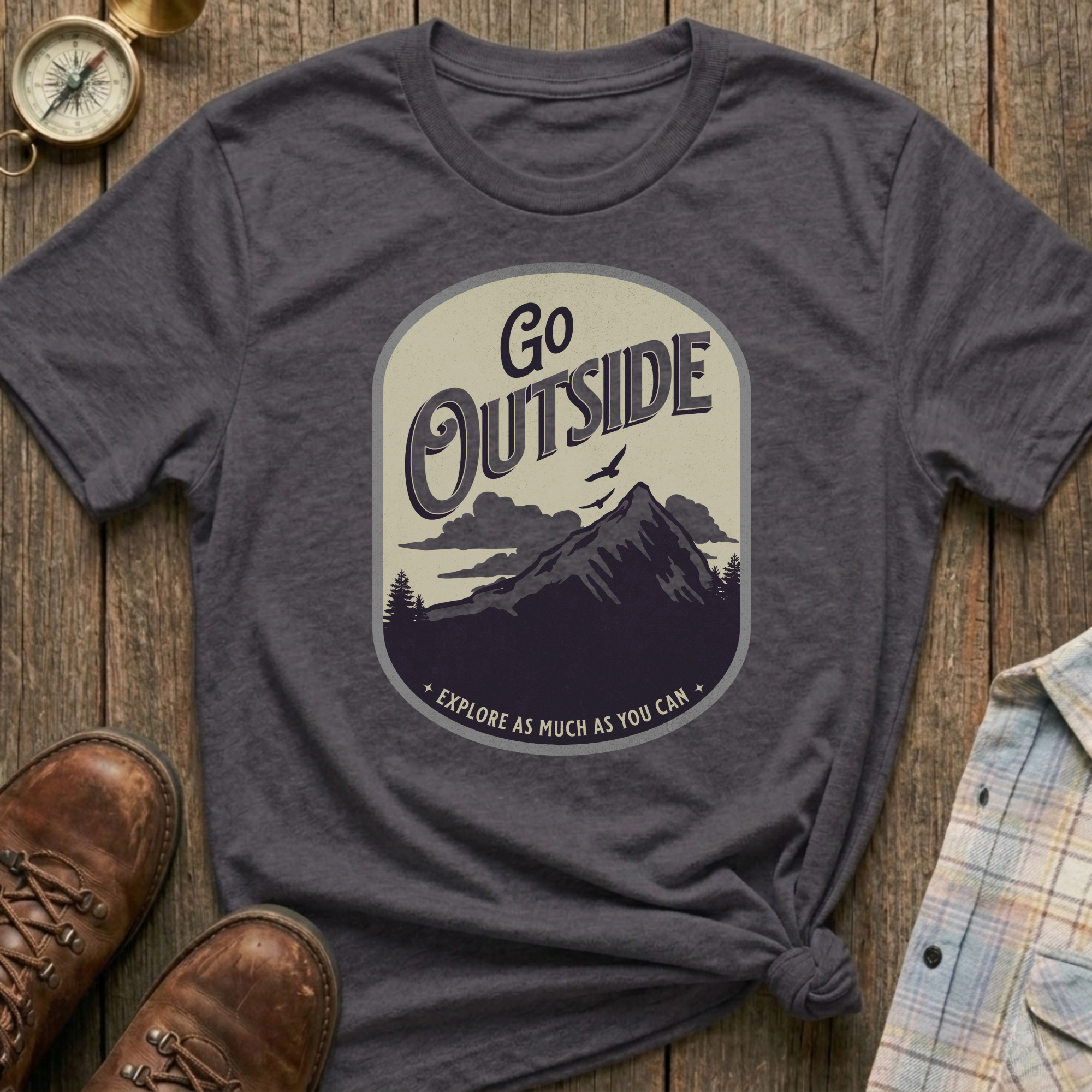 Go Outside T-Shirt