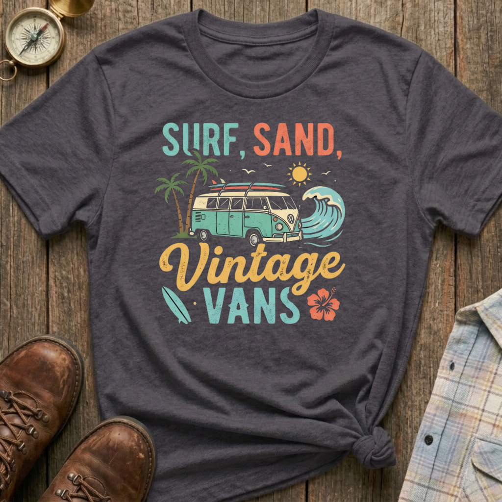 Surf, Sand & Vans T-Shirt