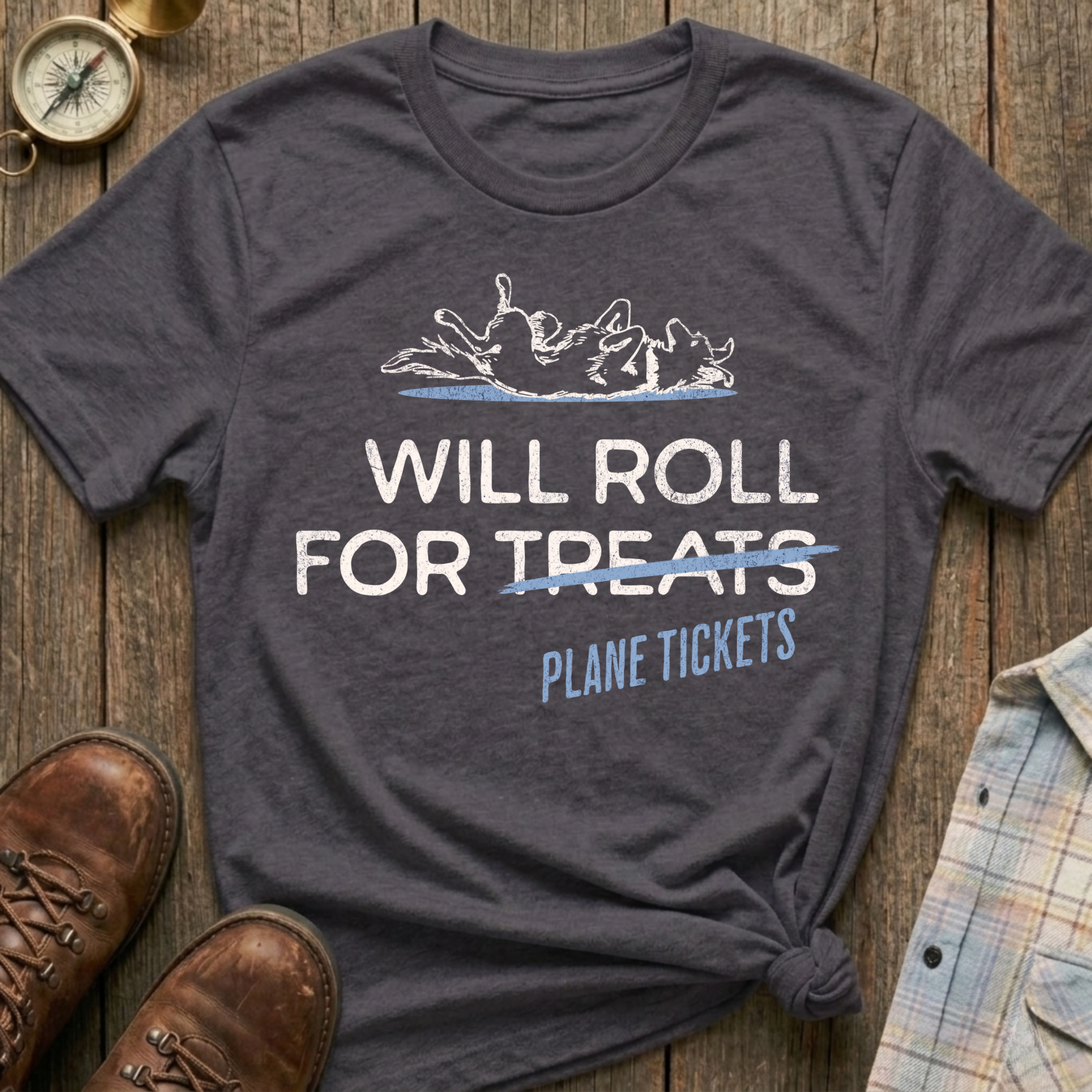 Roll For Tickets T-Shirt