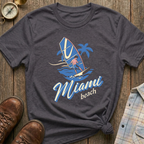 Miami Windsurfing T-Shirt