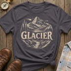 Glacier Sketch T-Shirt