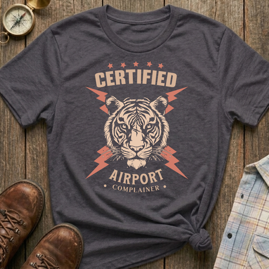 Airport Tiger T-Shirt