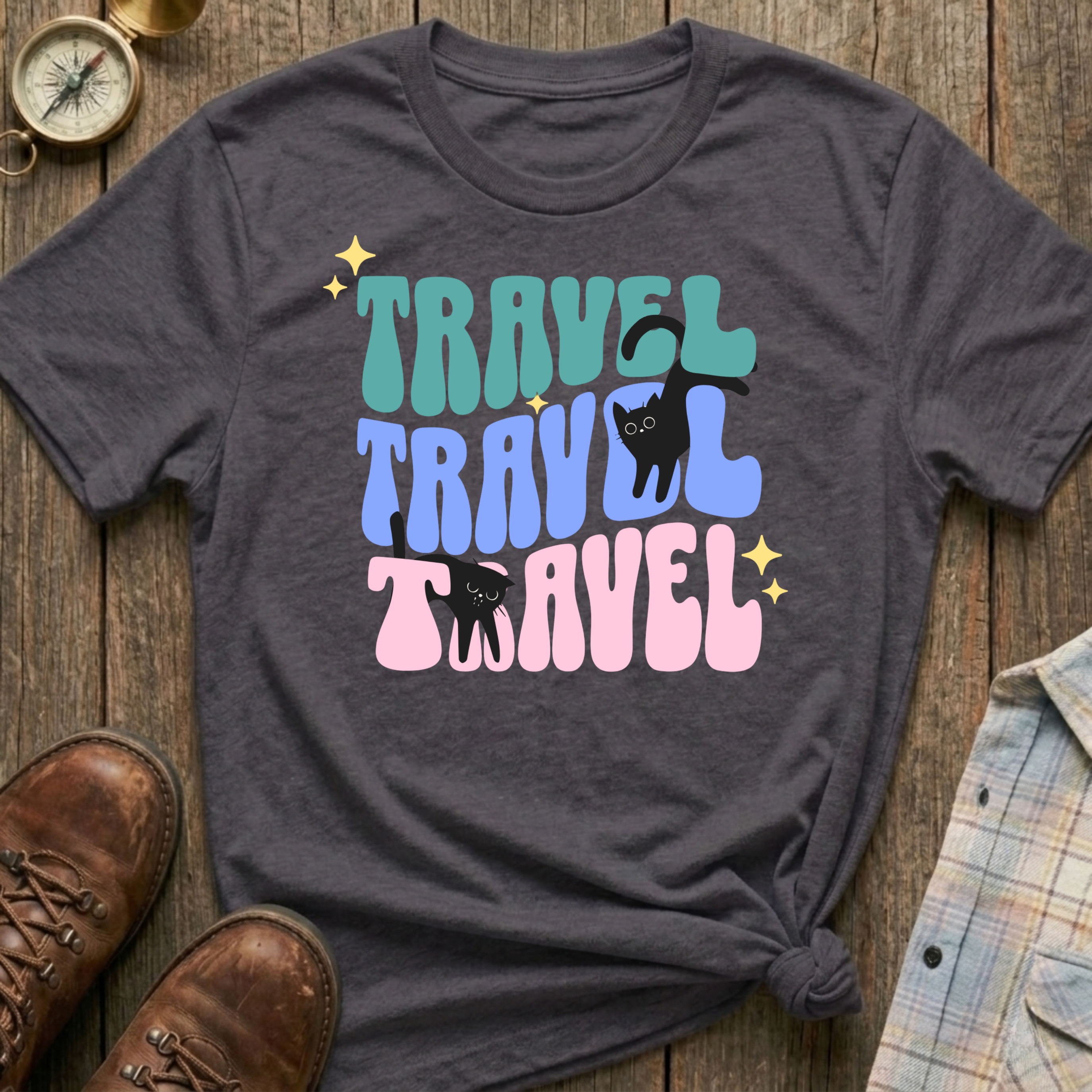 Travel Graphic T‑Shirt