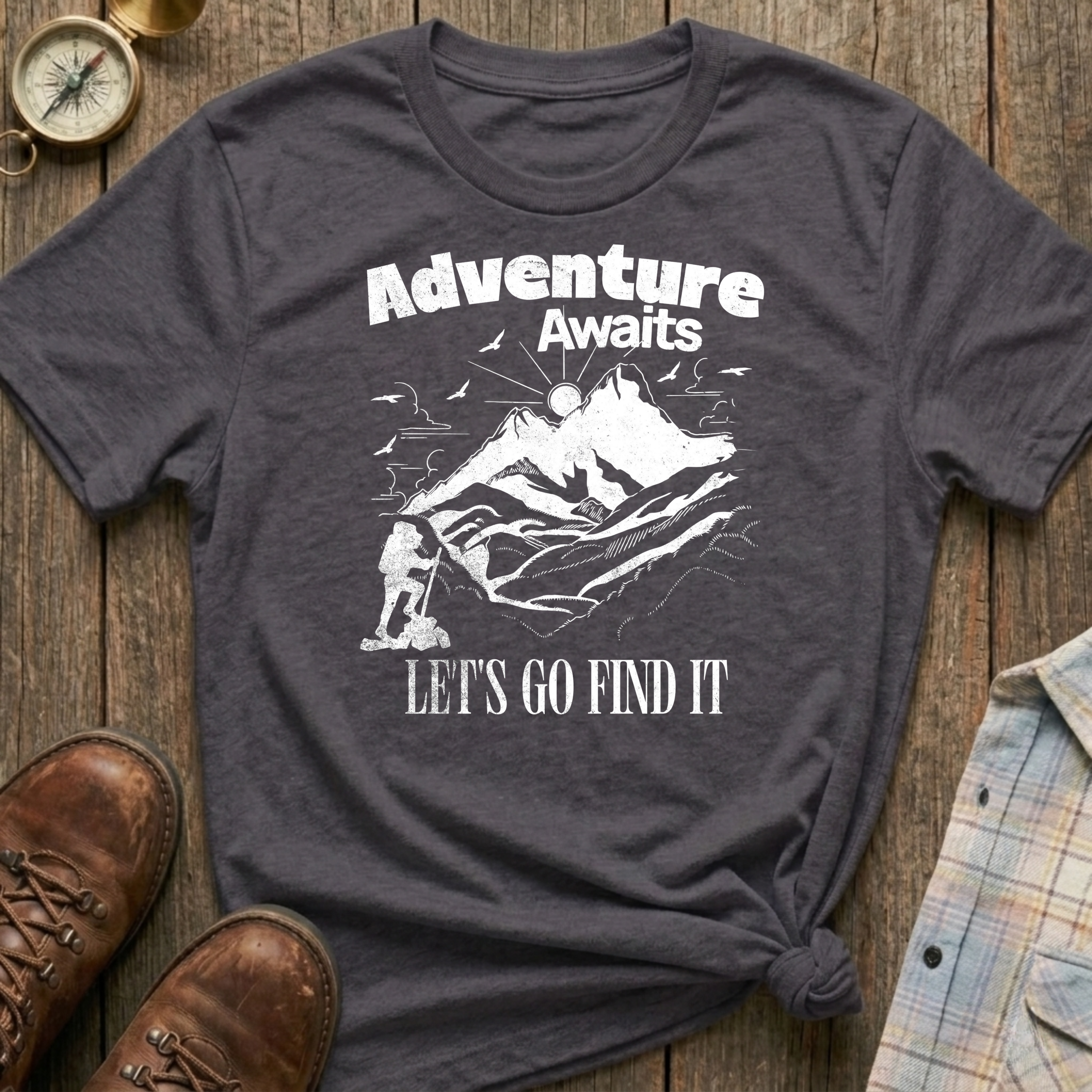Find Adventure T-Shirt