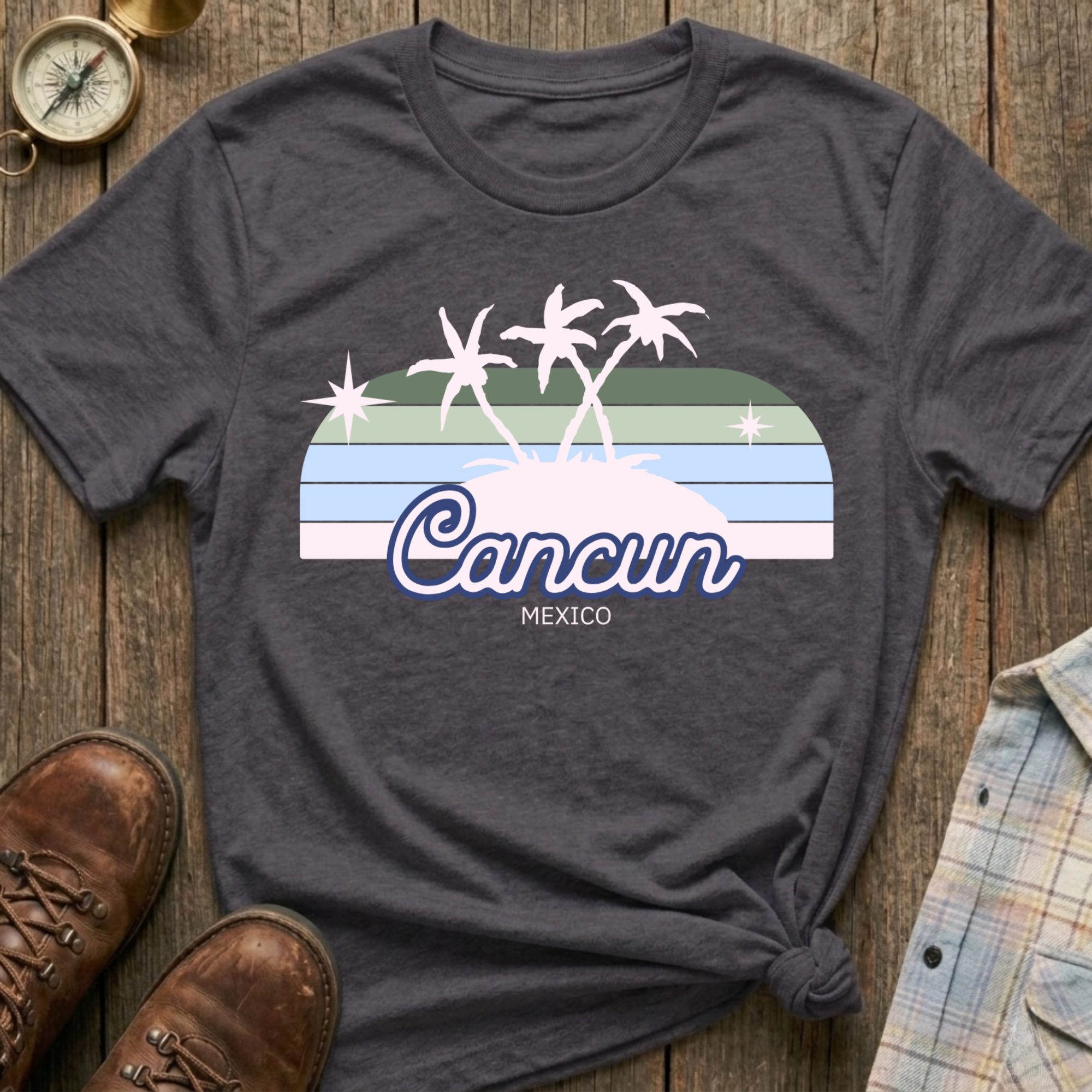 Cancun Sunset T-Shirt