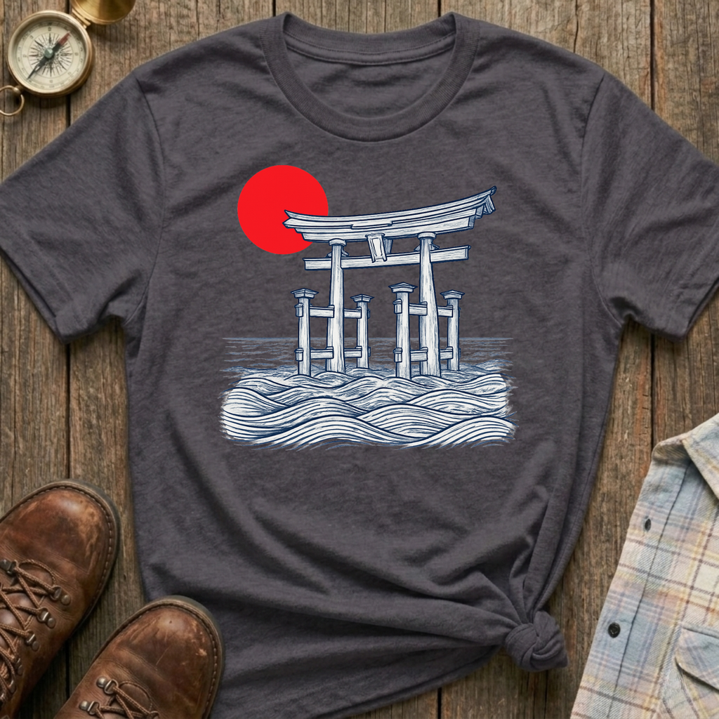 Japanese Shrine T-Shirt