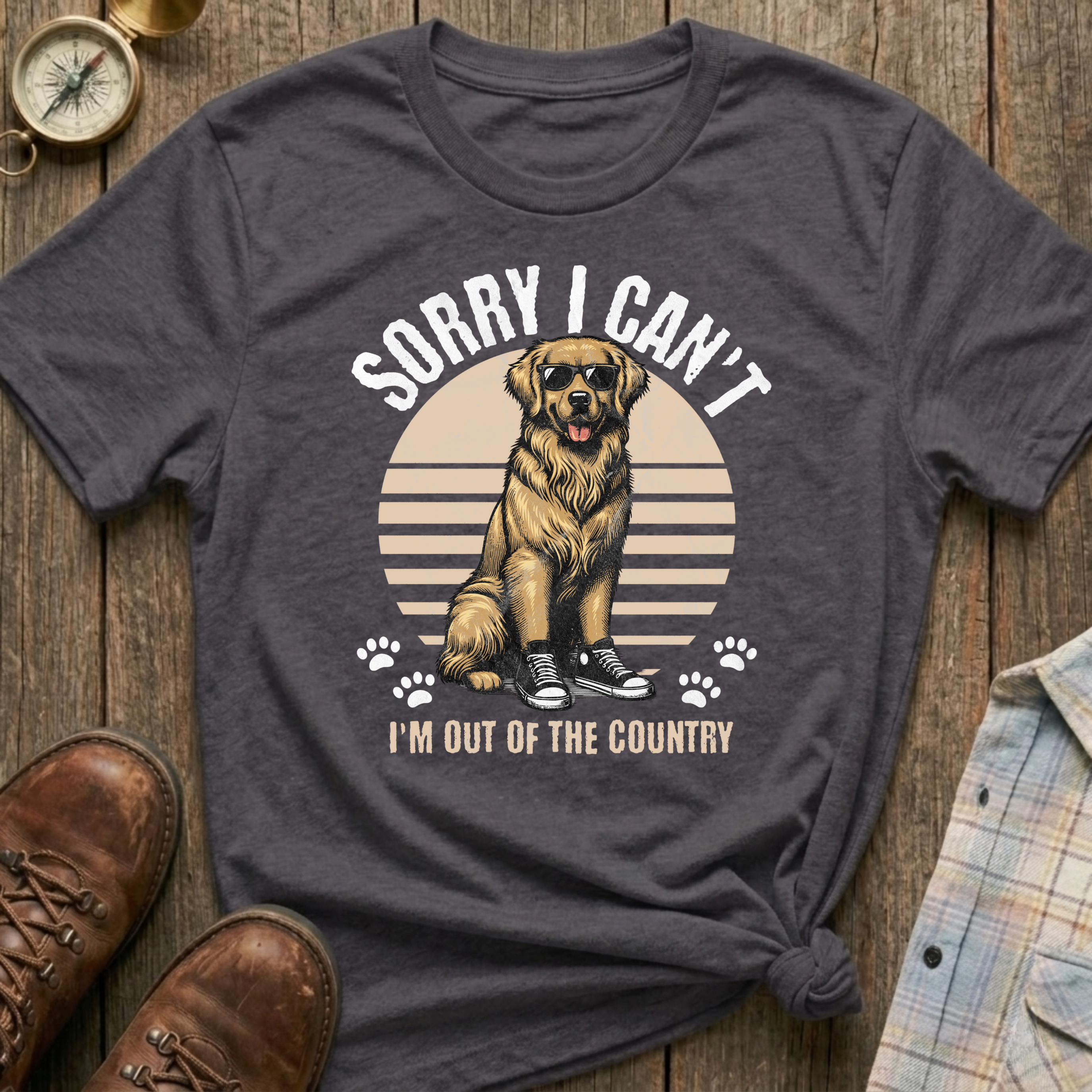 Out Of The Country T-Shirt