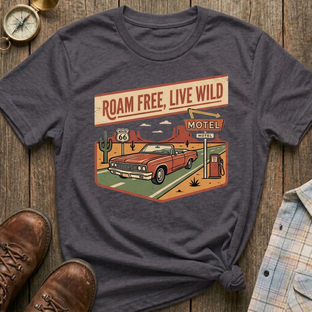 Live Wild T‑Shirt