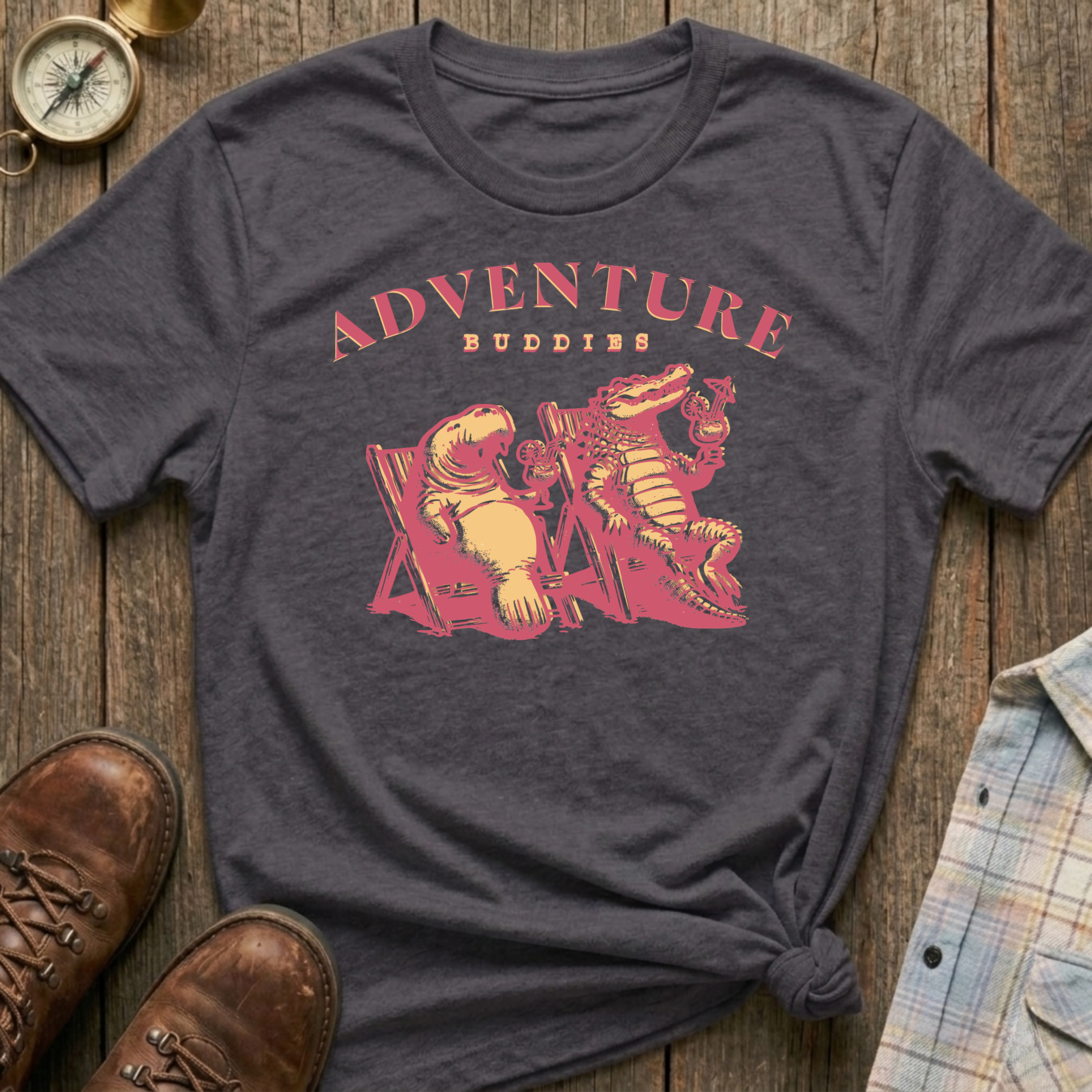 Adventure Buddies T-Shirt