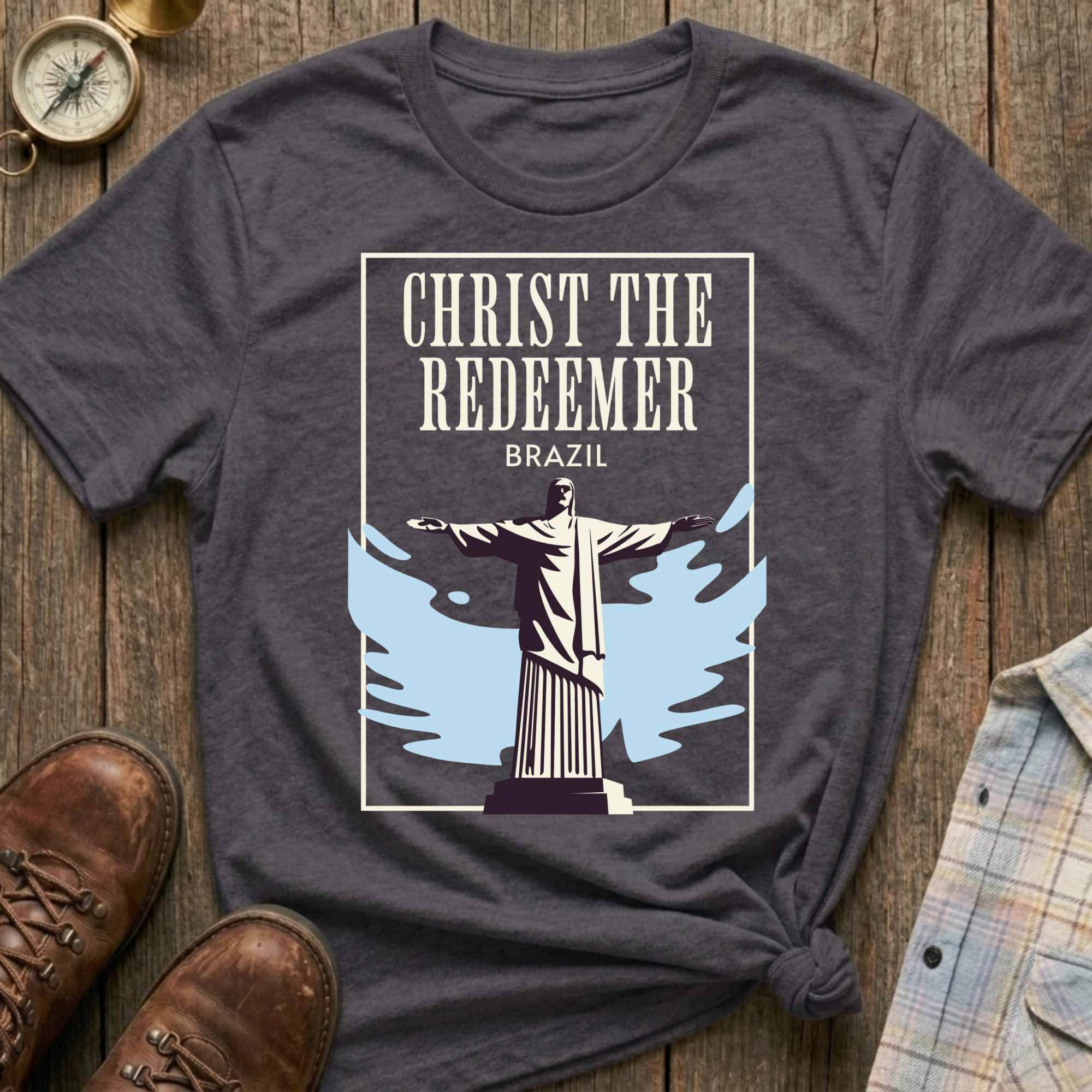 Christ the Redeemer T-Shirt