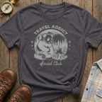 Travel Addict Club T-Shirt