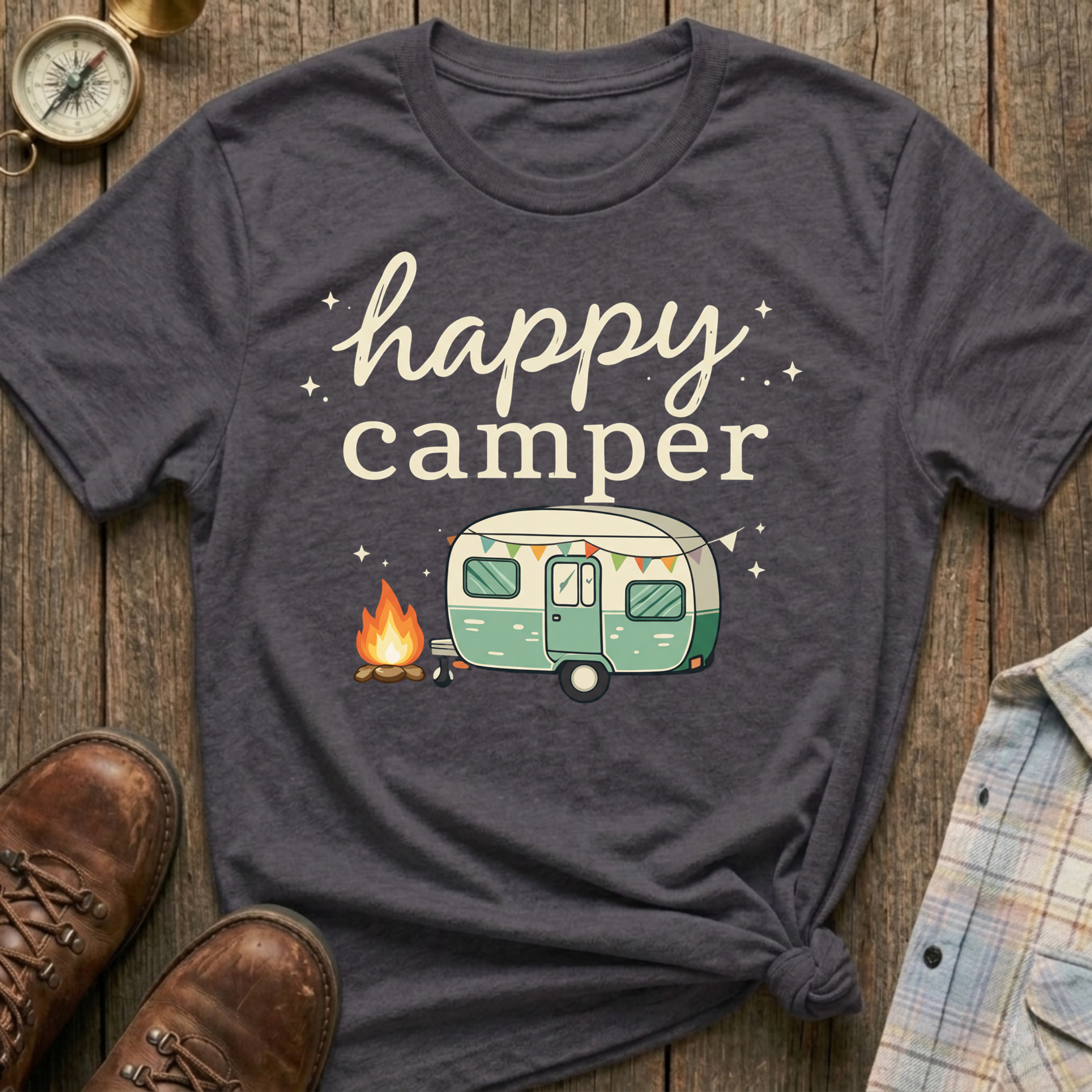 Happy Camper T‑Shirt