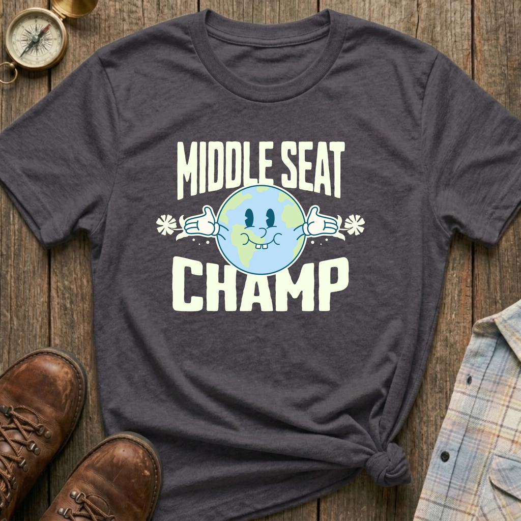 Middle Seat Champ T-Shirt