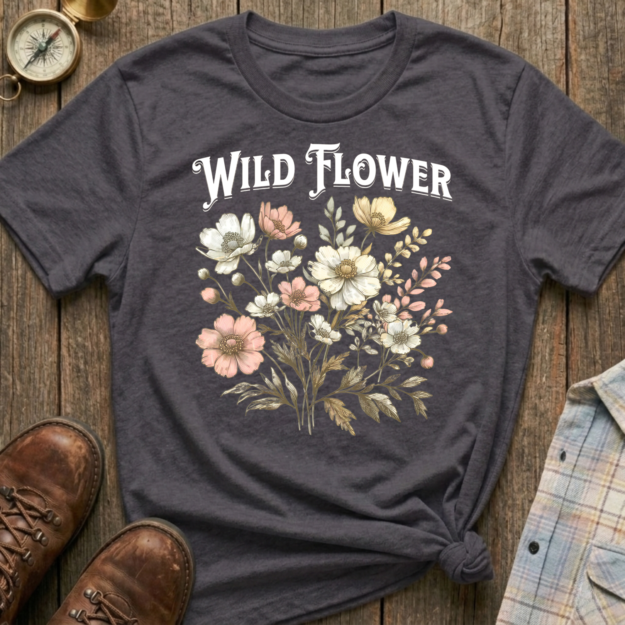 Wild Flower T-Shirt
