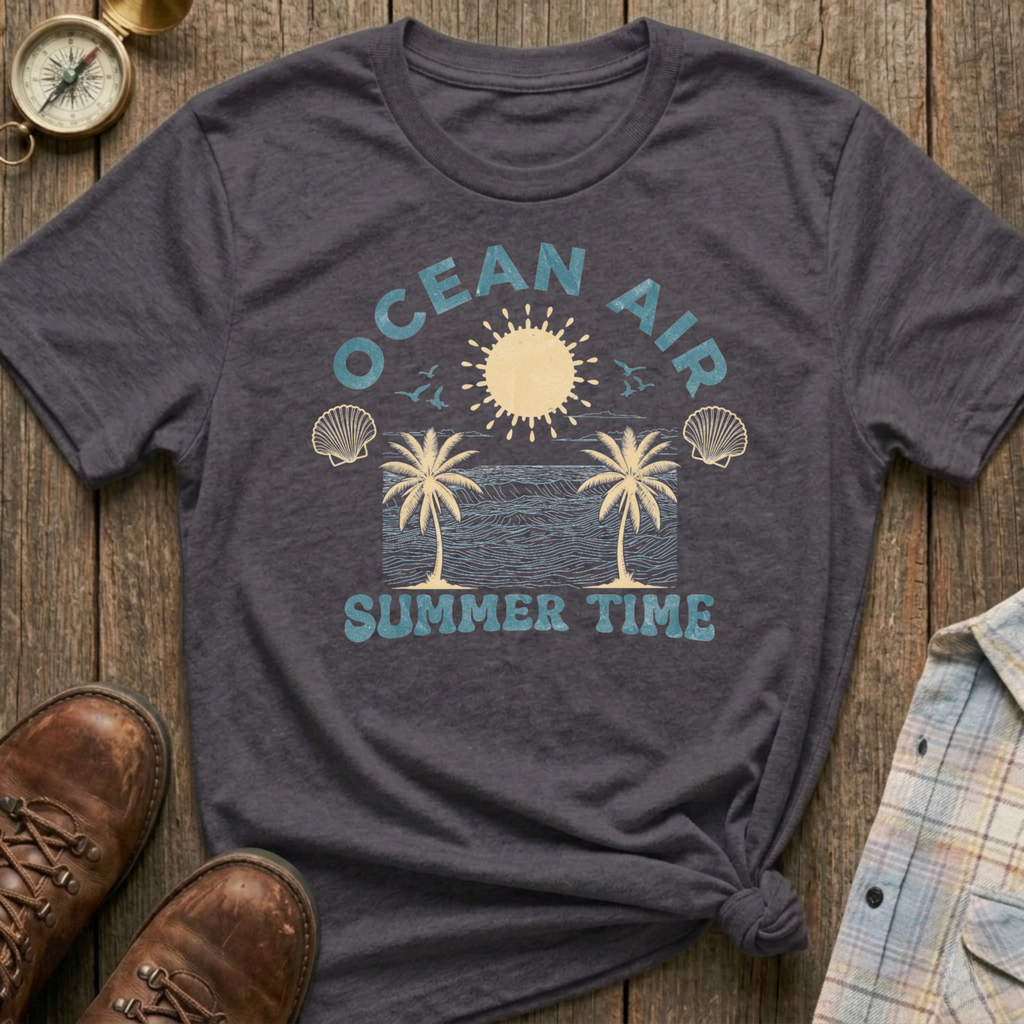 Ocean Air Graphic T-Shirt