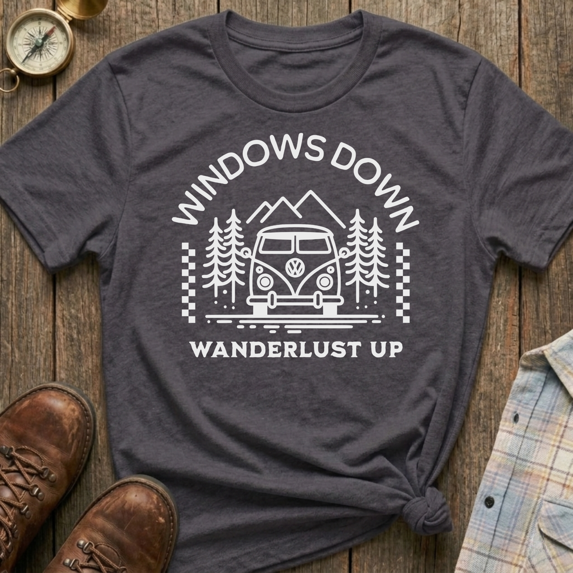 Windows Down T‑Shirt
