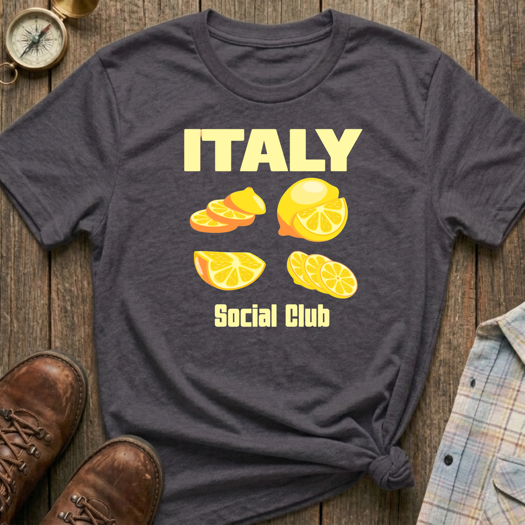 Italy Social Club T-Shirt