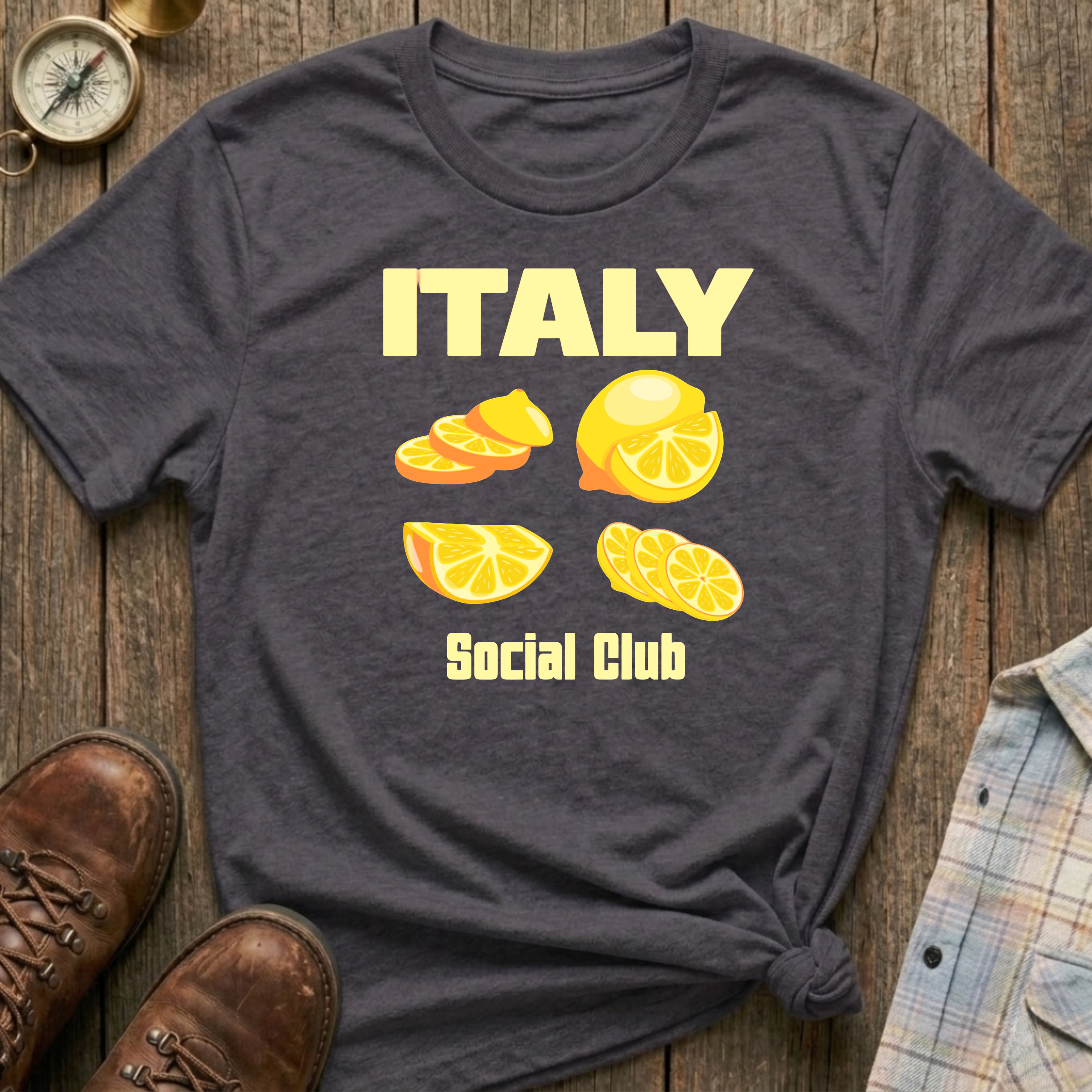 Italy Social Club T-Shirt