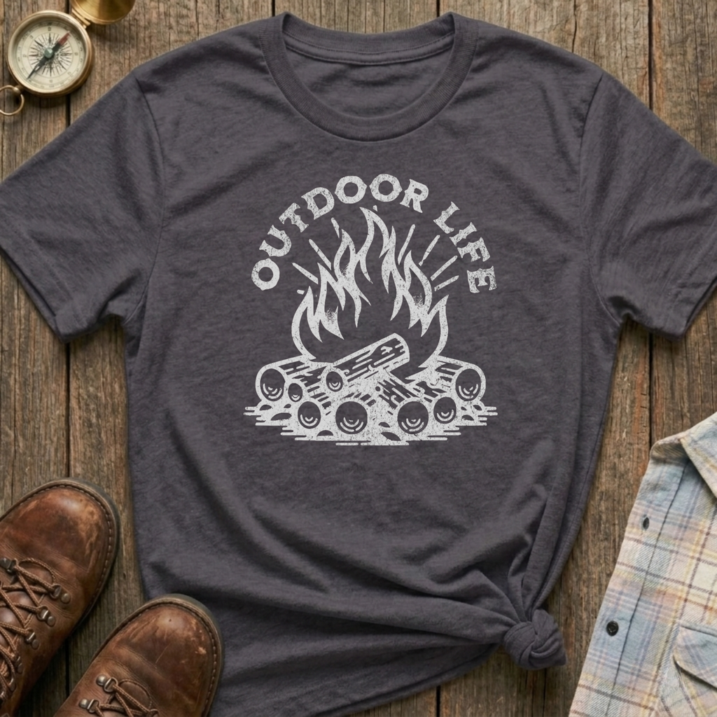 Outdoor Life T‑Shirt
