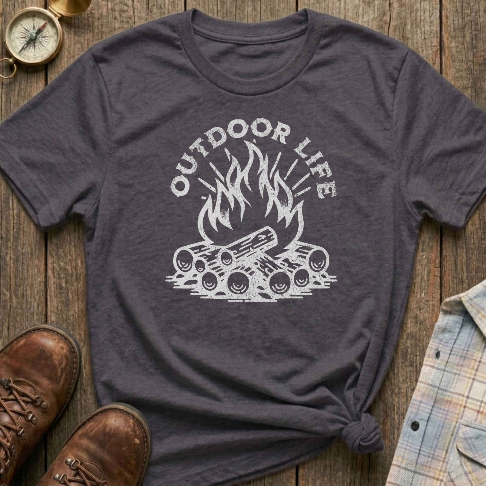 Outdoor Life T‑Shirt