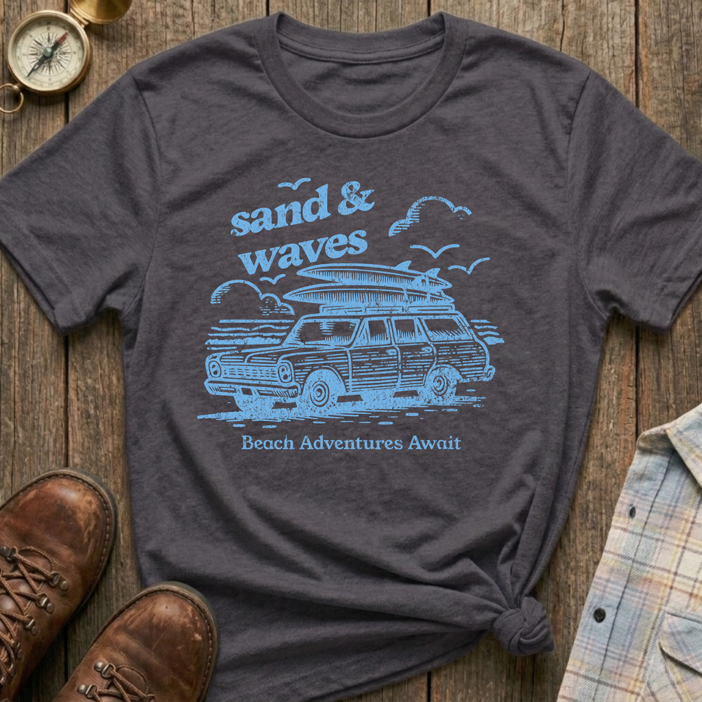 Sand & Waves T-Shirt