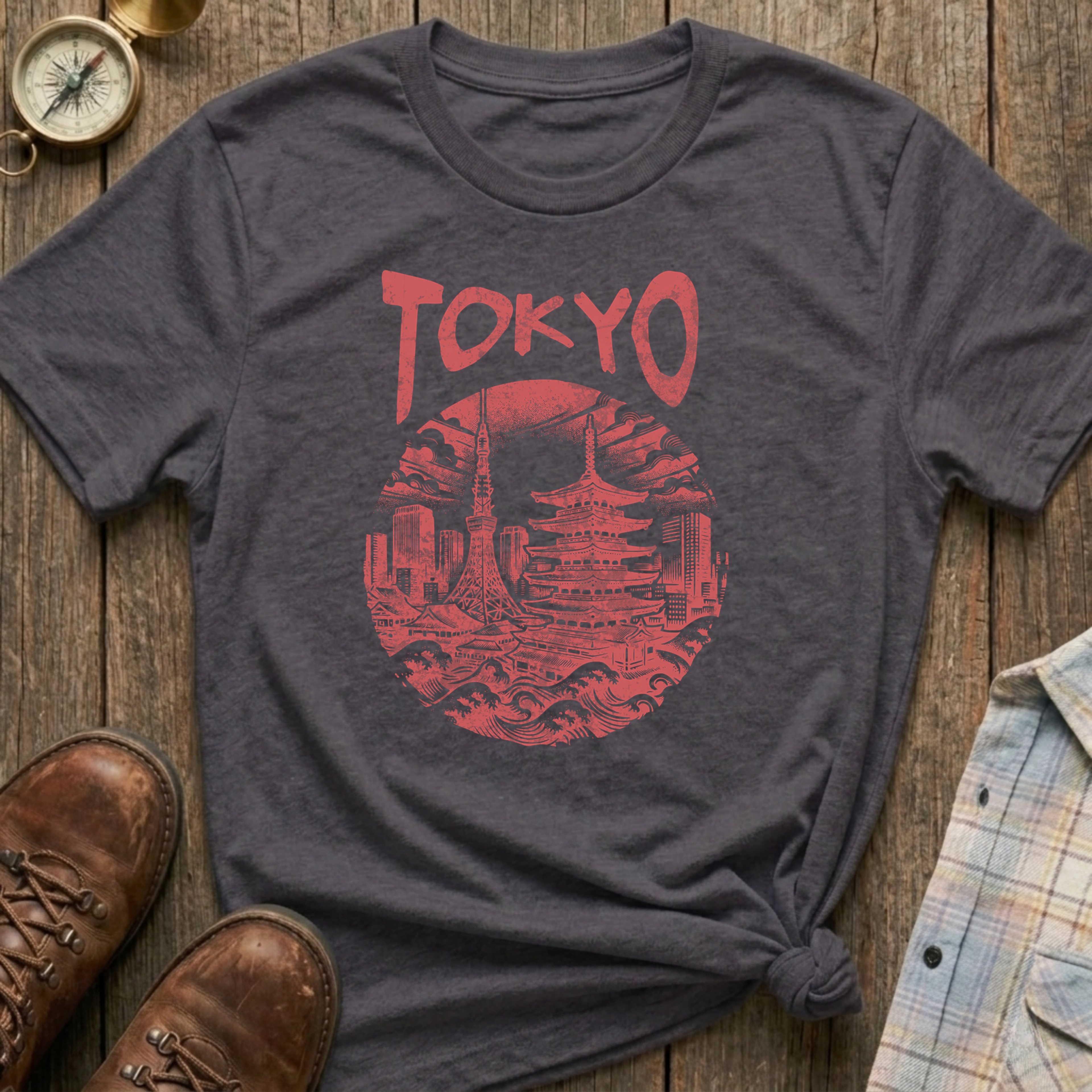 Tokyo Vintage T-Shirt