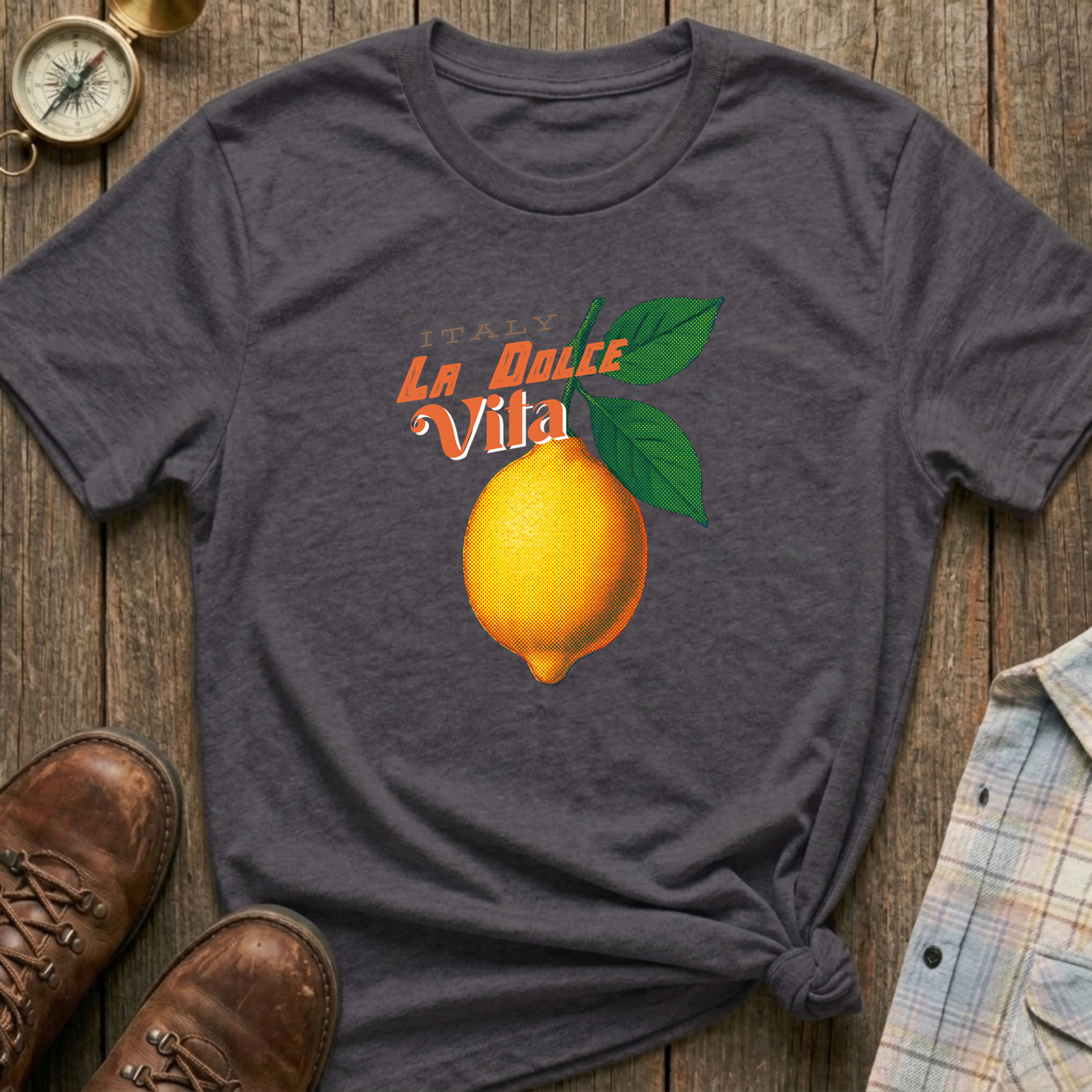 La Dolce Vita Lemon T-Shirt