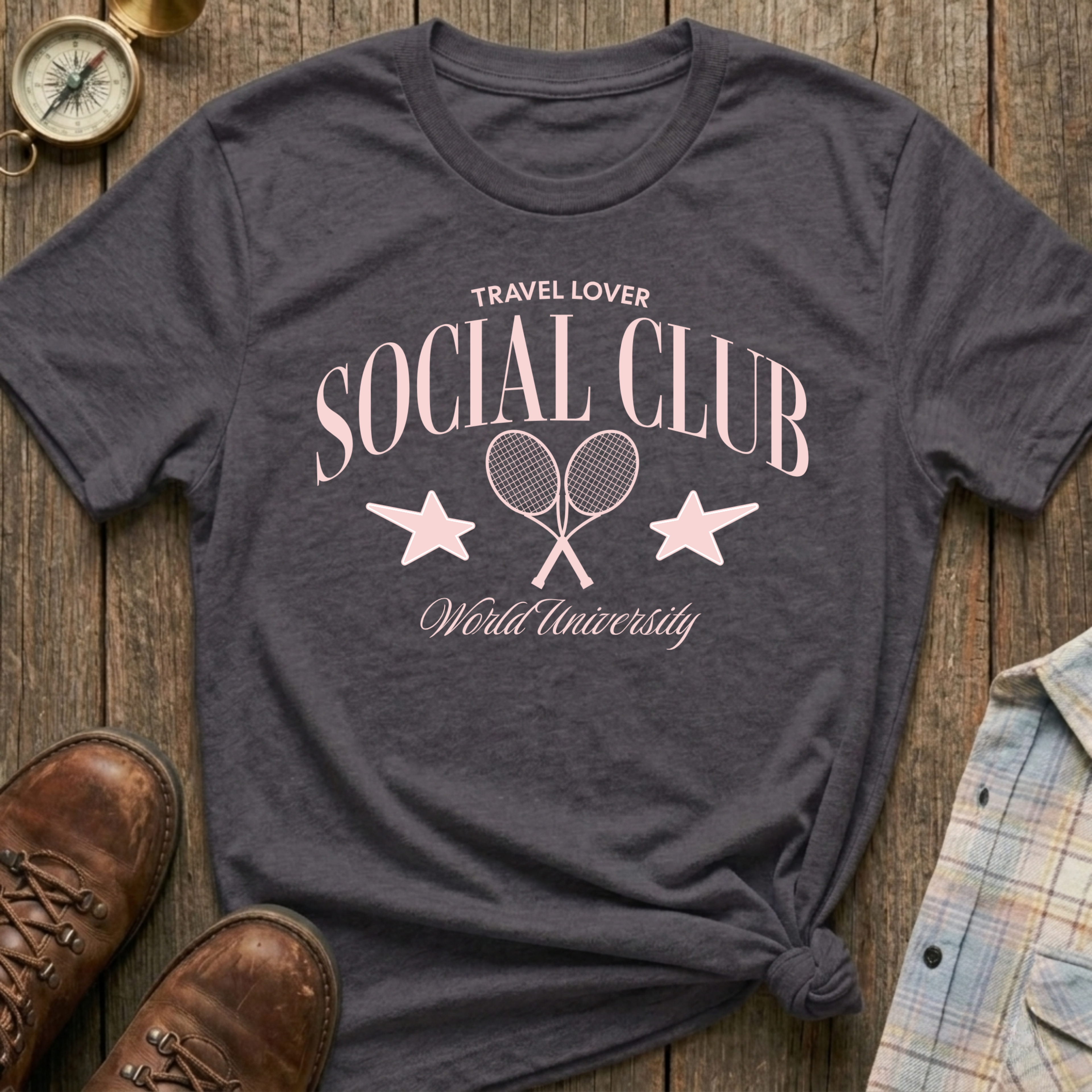 Travel Lover Club T-Shirt