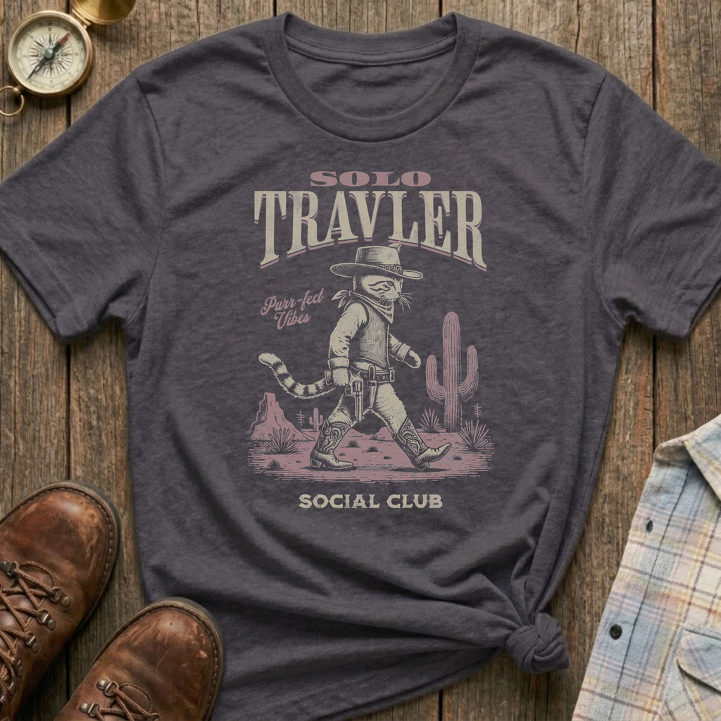 Solo Traveler T-Shirt