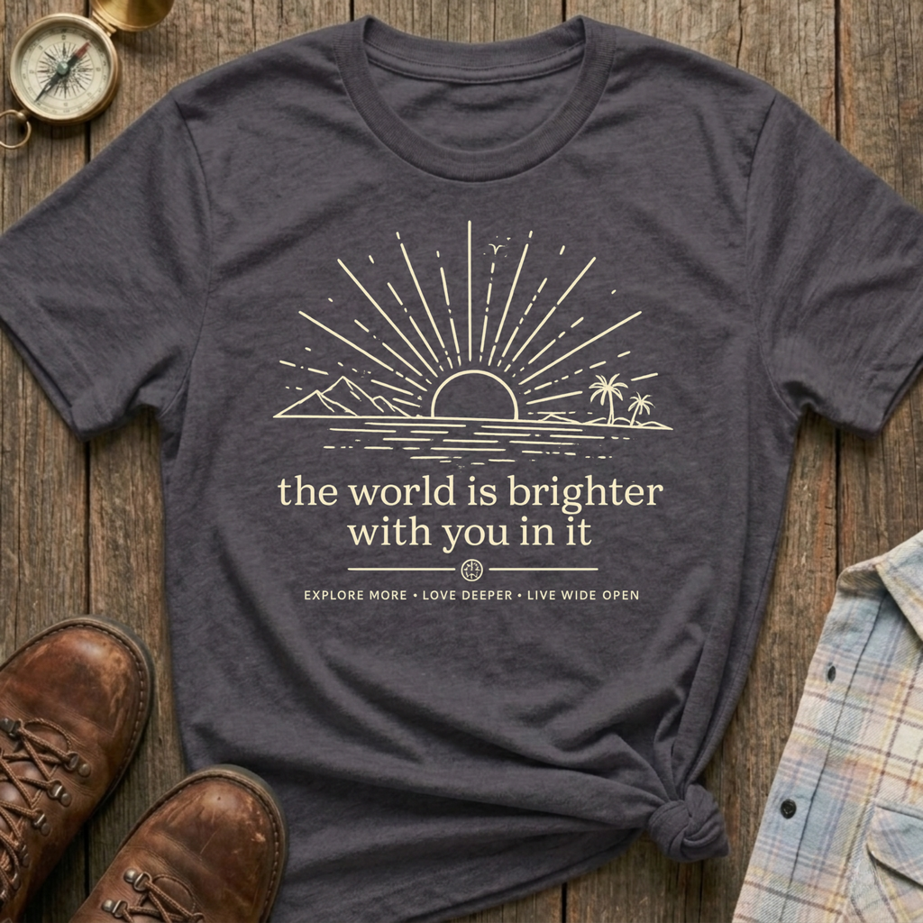 Brighter With You T-Shirt