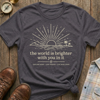 Brighter With You T-Shirt