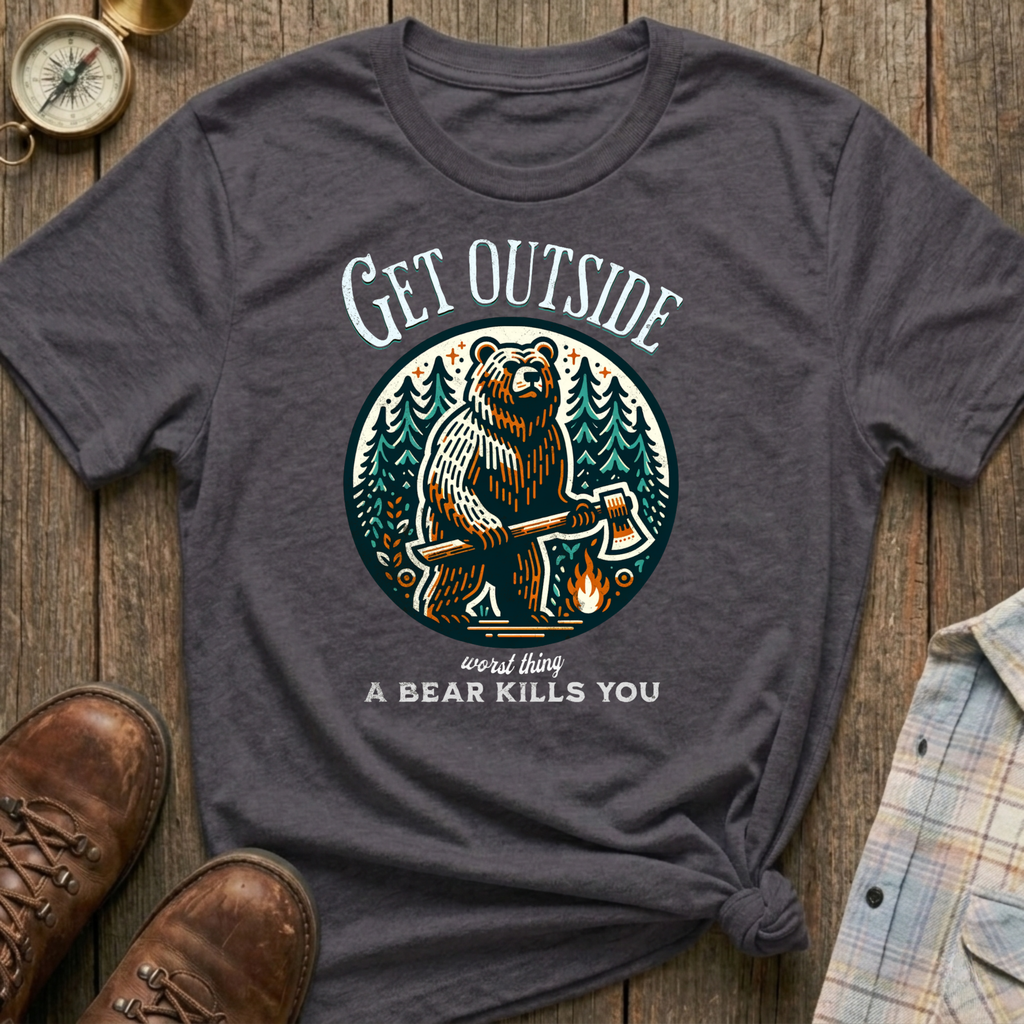 Get Outside Bear T-Shirt