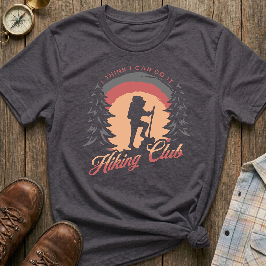 Hiking Club T-Shirt