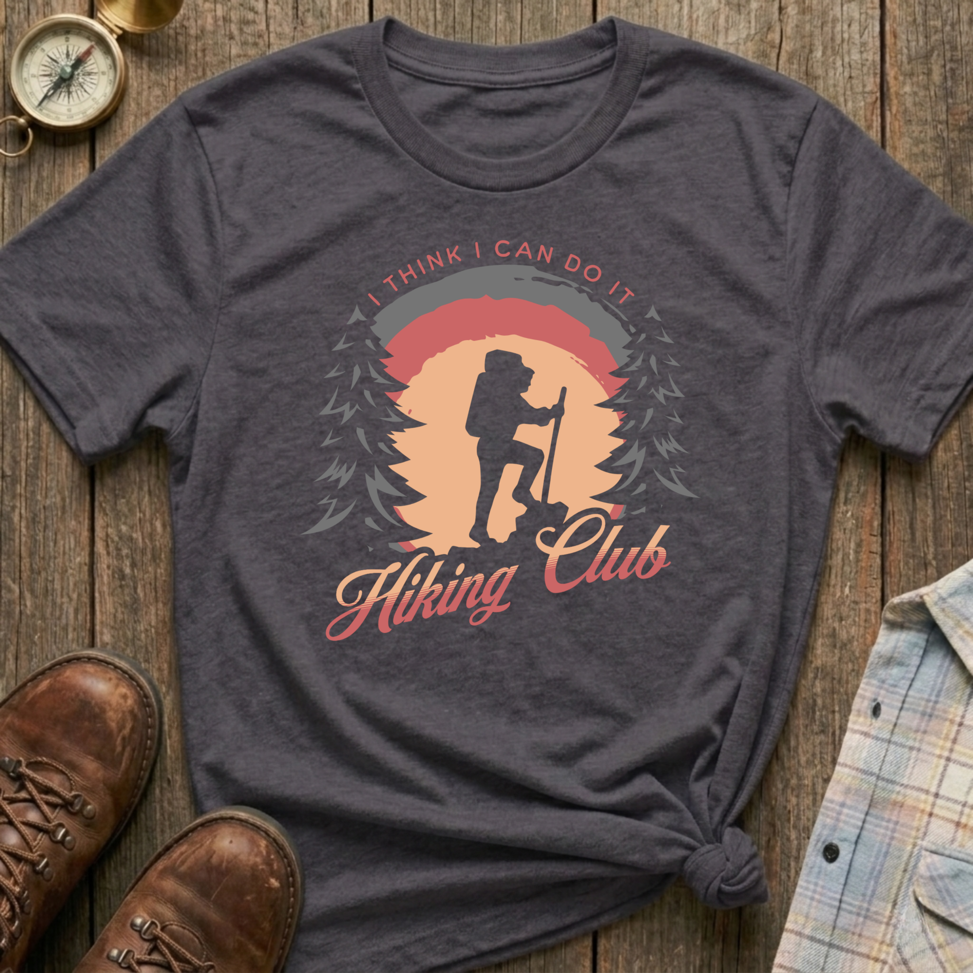 Hiking Club T-Shirt