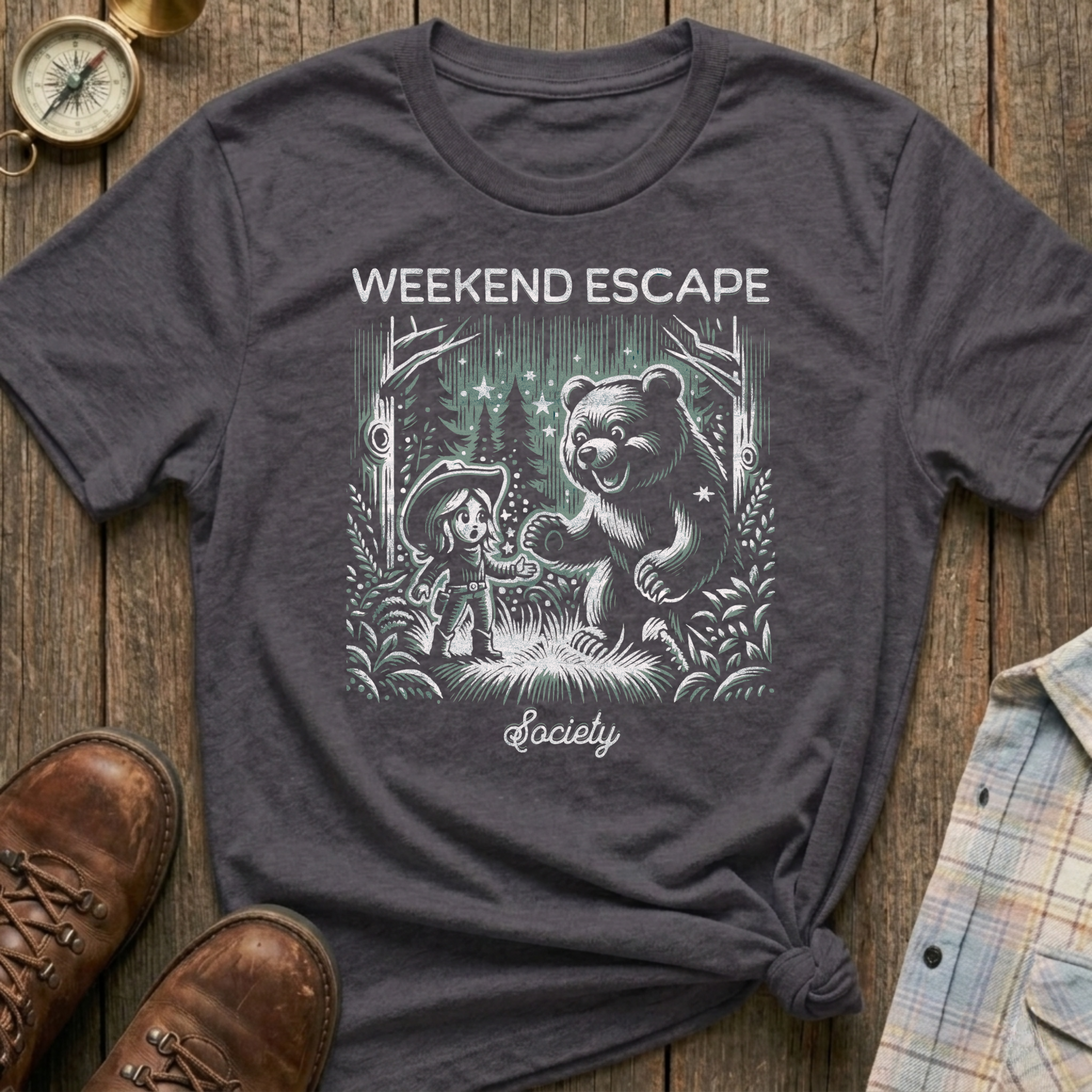 Weekend Escape T‑Shirt