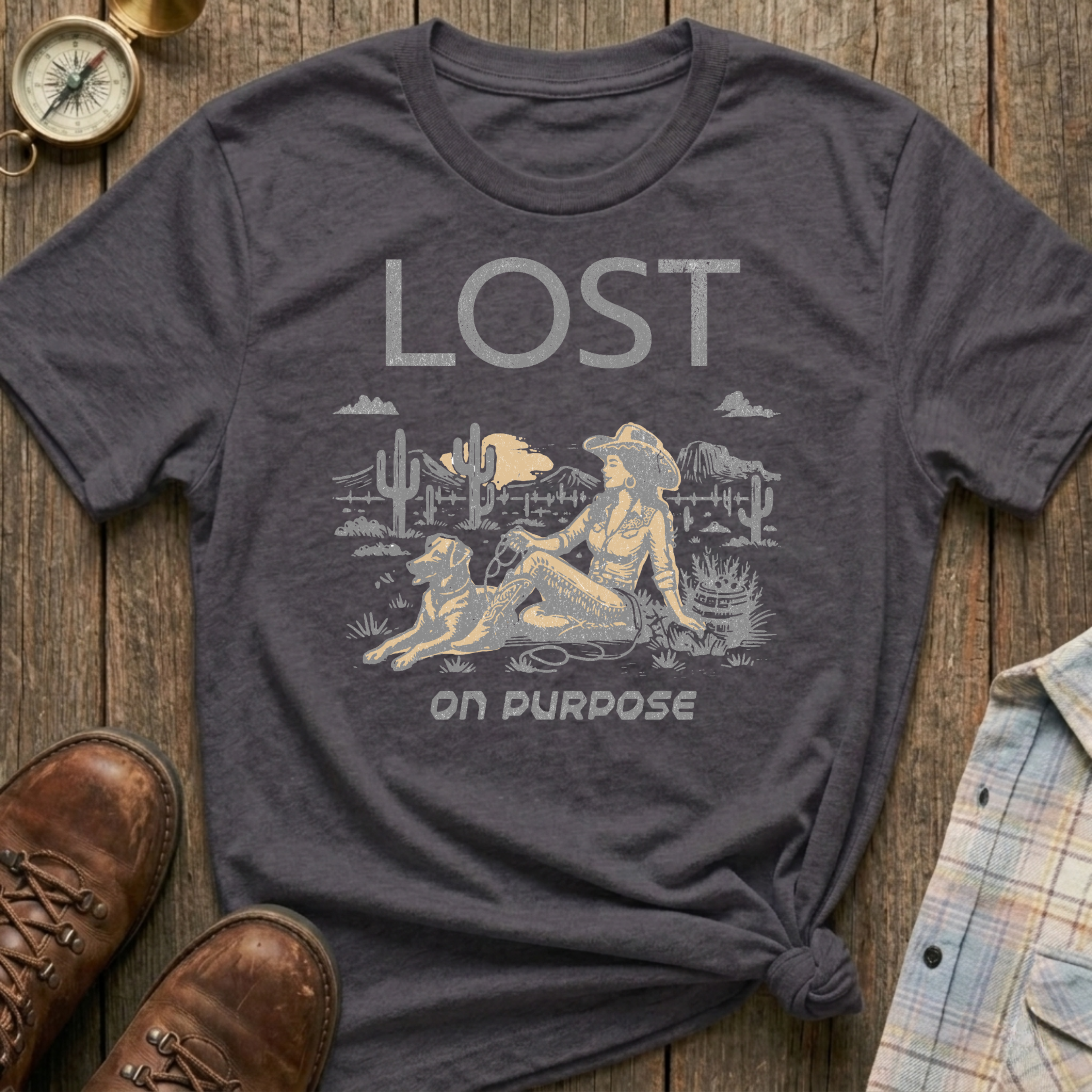 Lost on Purpose T-Shirt