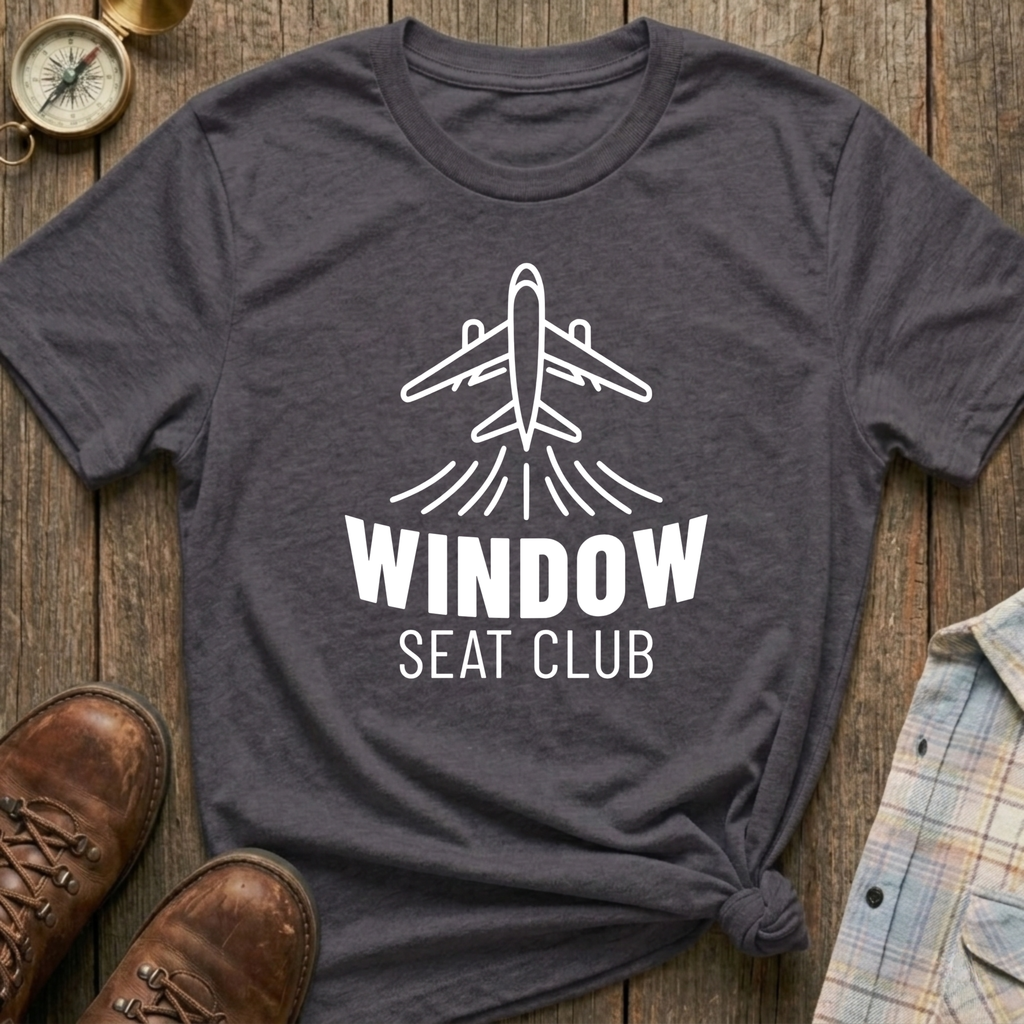 Window Seat Club T-Shirt