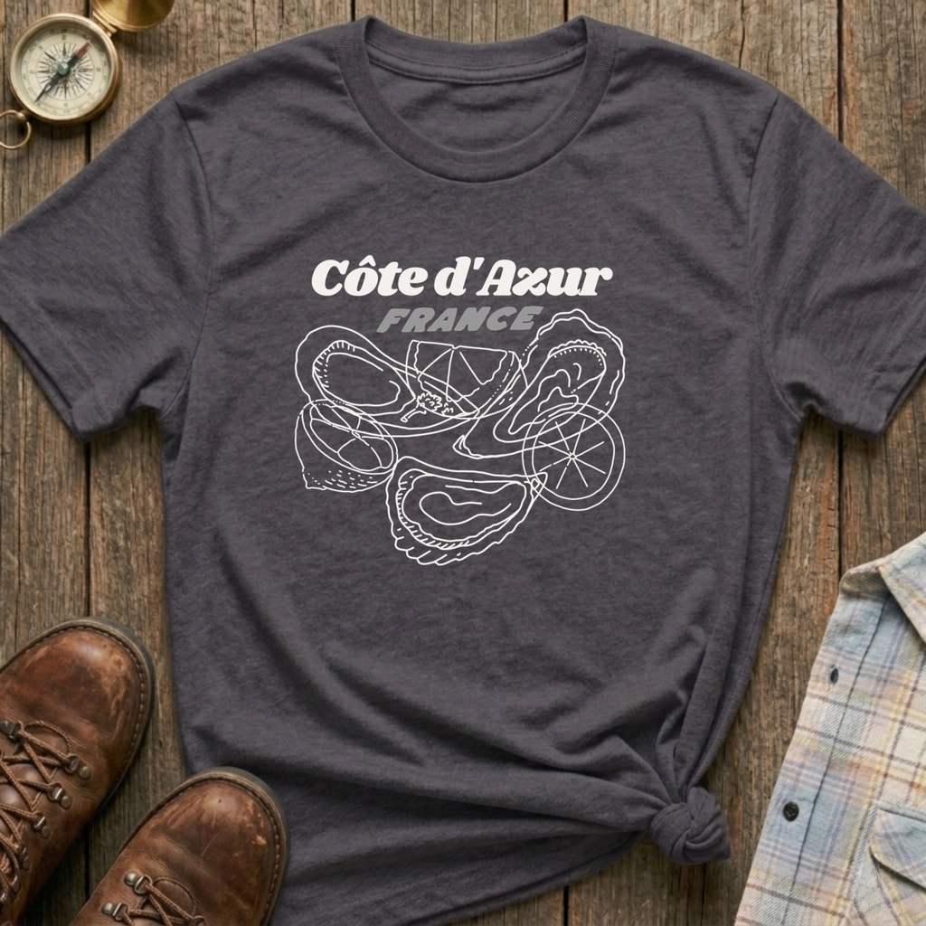 Côte d'Azur France T-Shirt