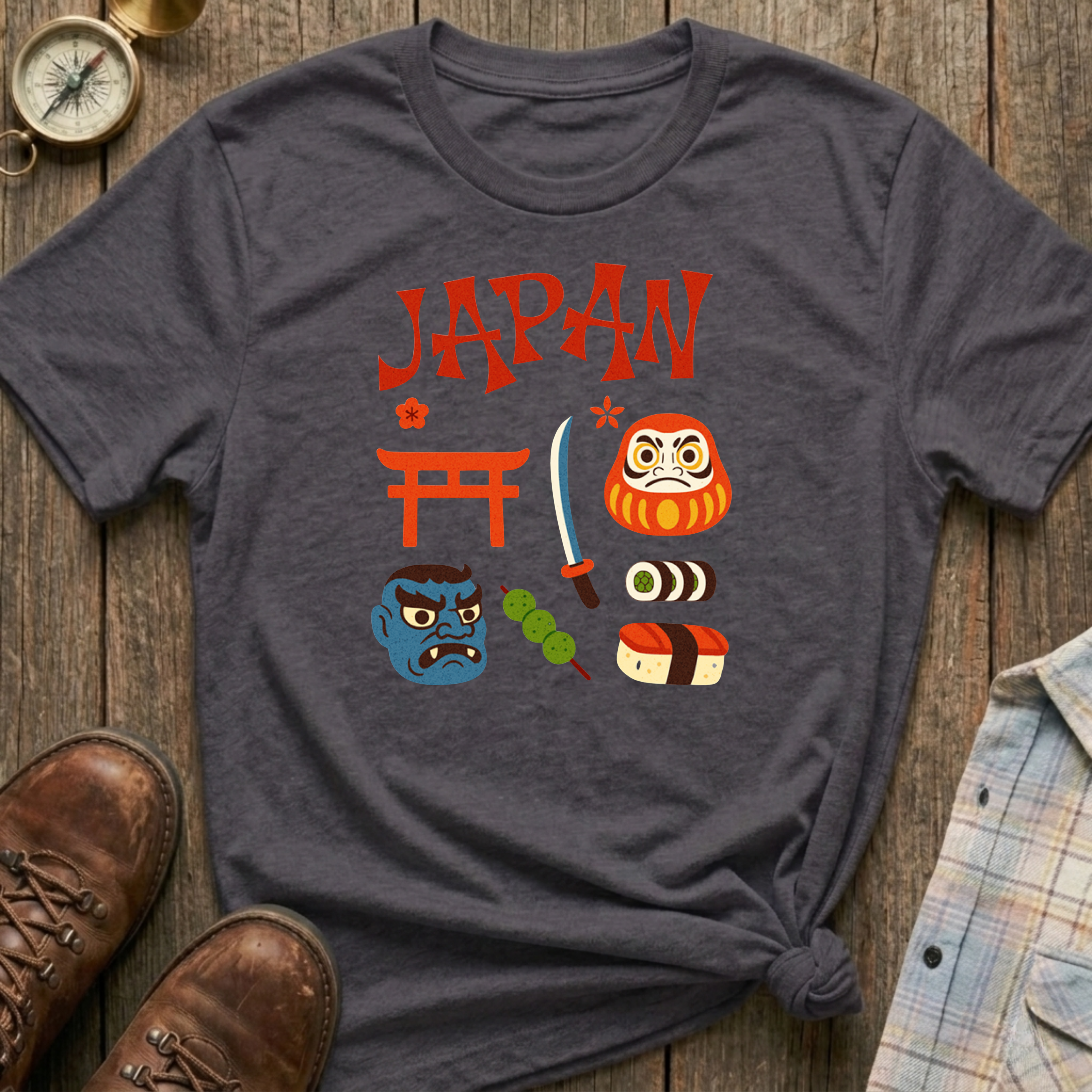 Japan Icons T-Shirt