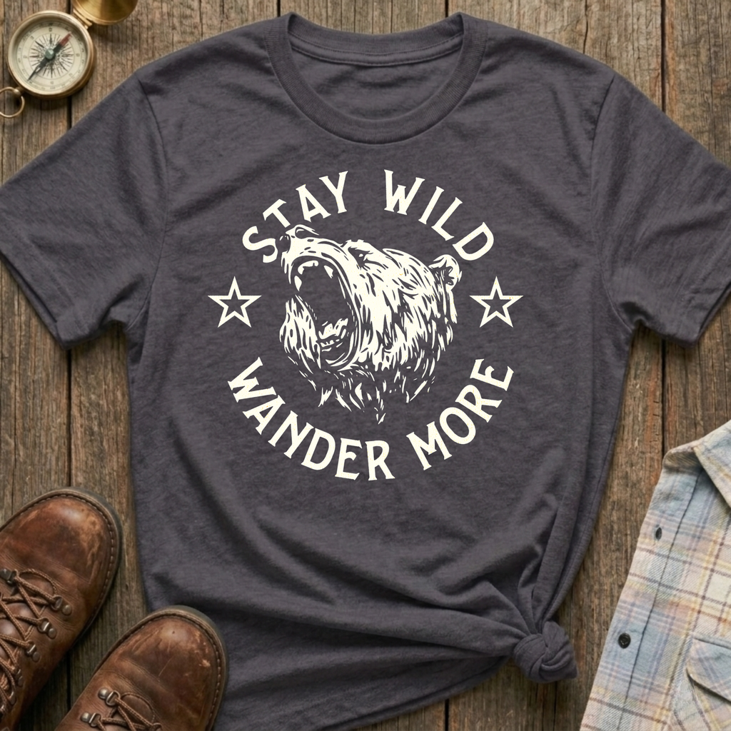 Wander More T-Shirt