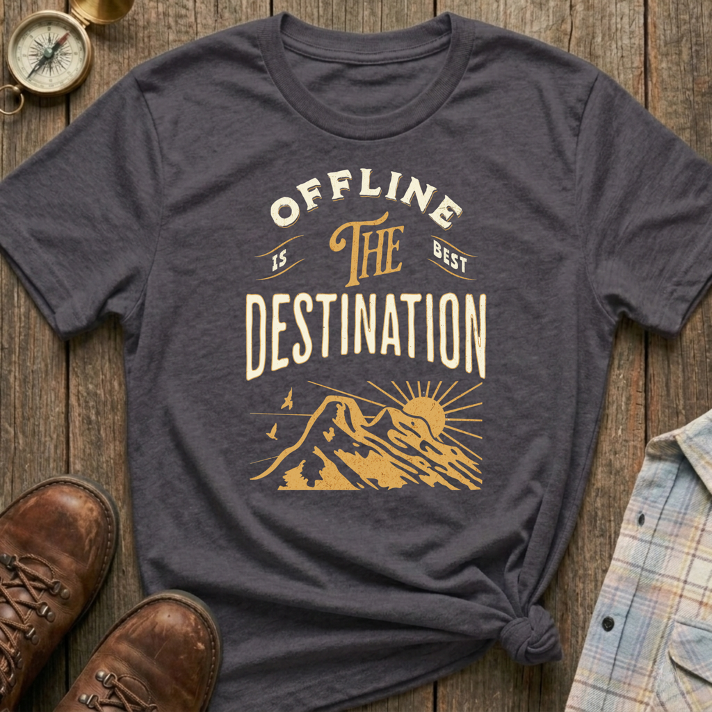 Destination Offline T-Shirt