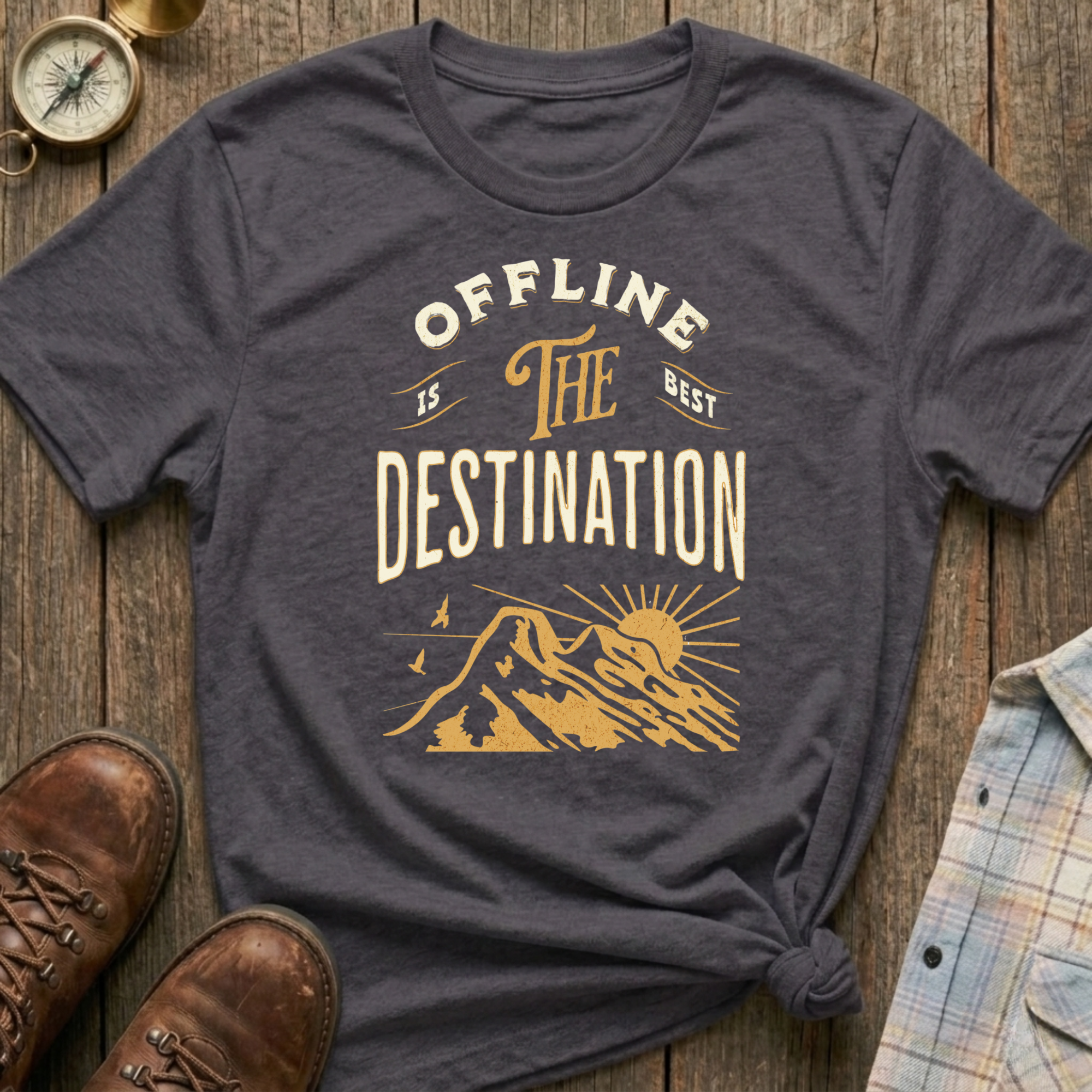 Destination Offline T-Shirt