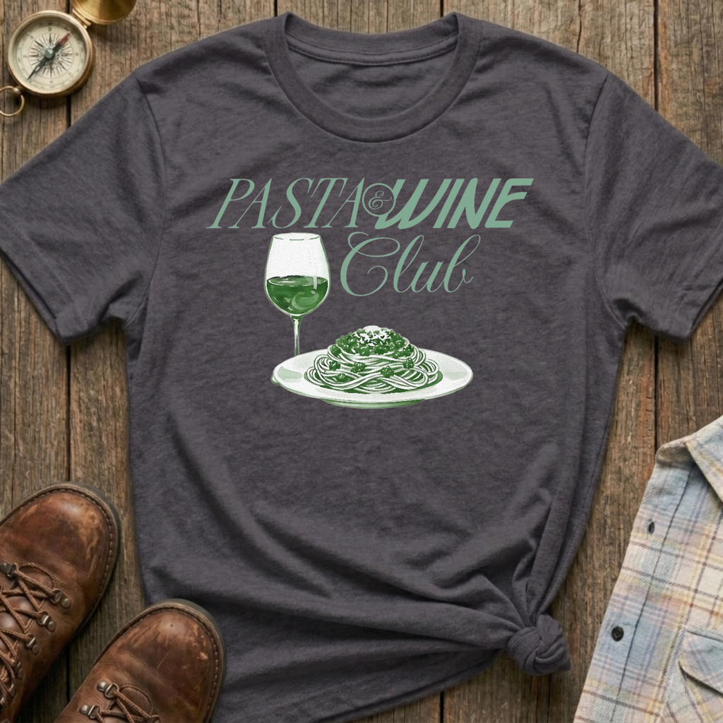 Pasta & Wine Club T-Shirt
