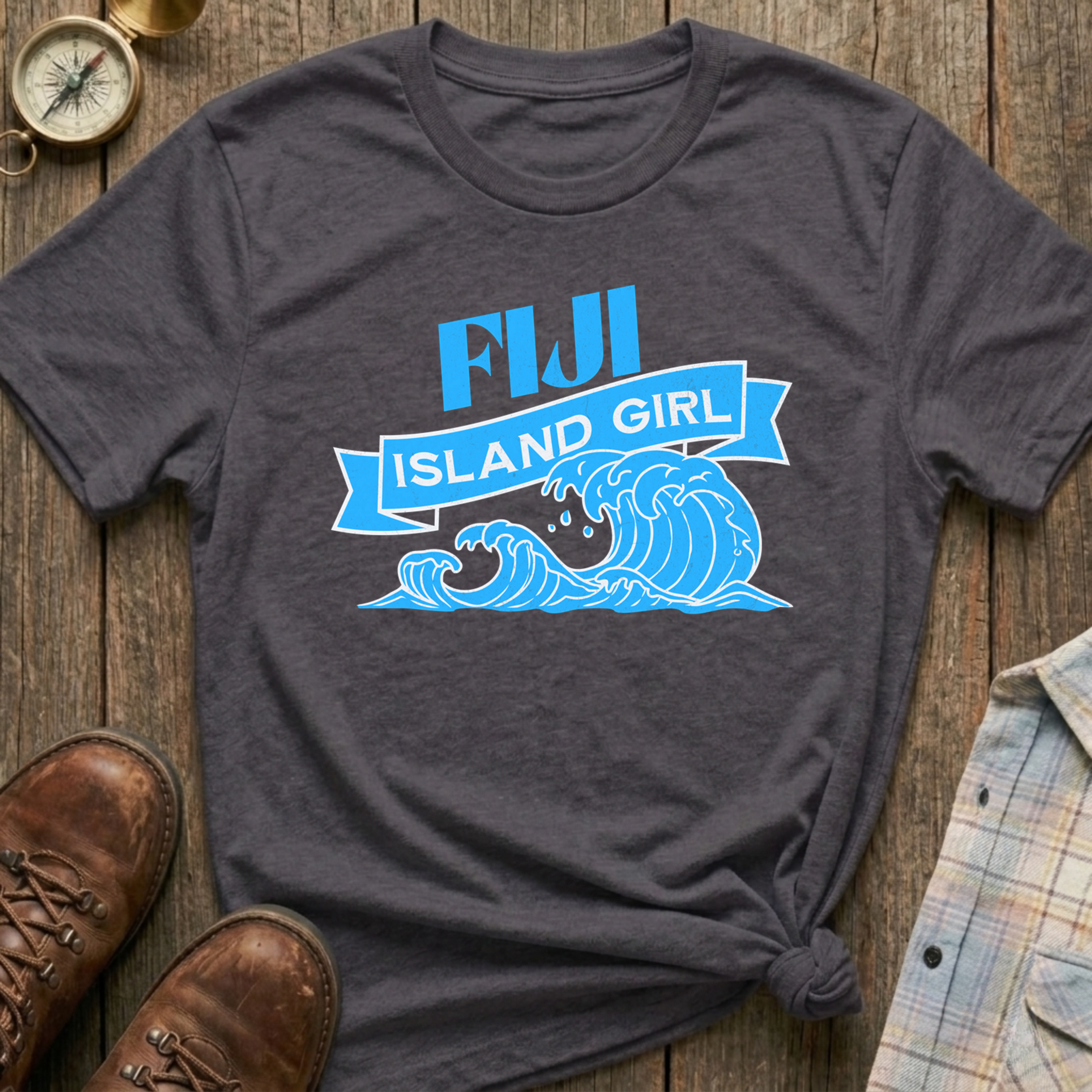 Fiji Island Girl T-Shirt
