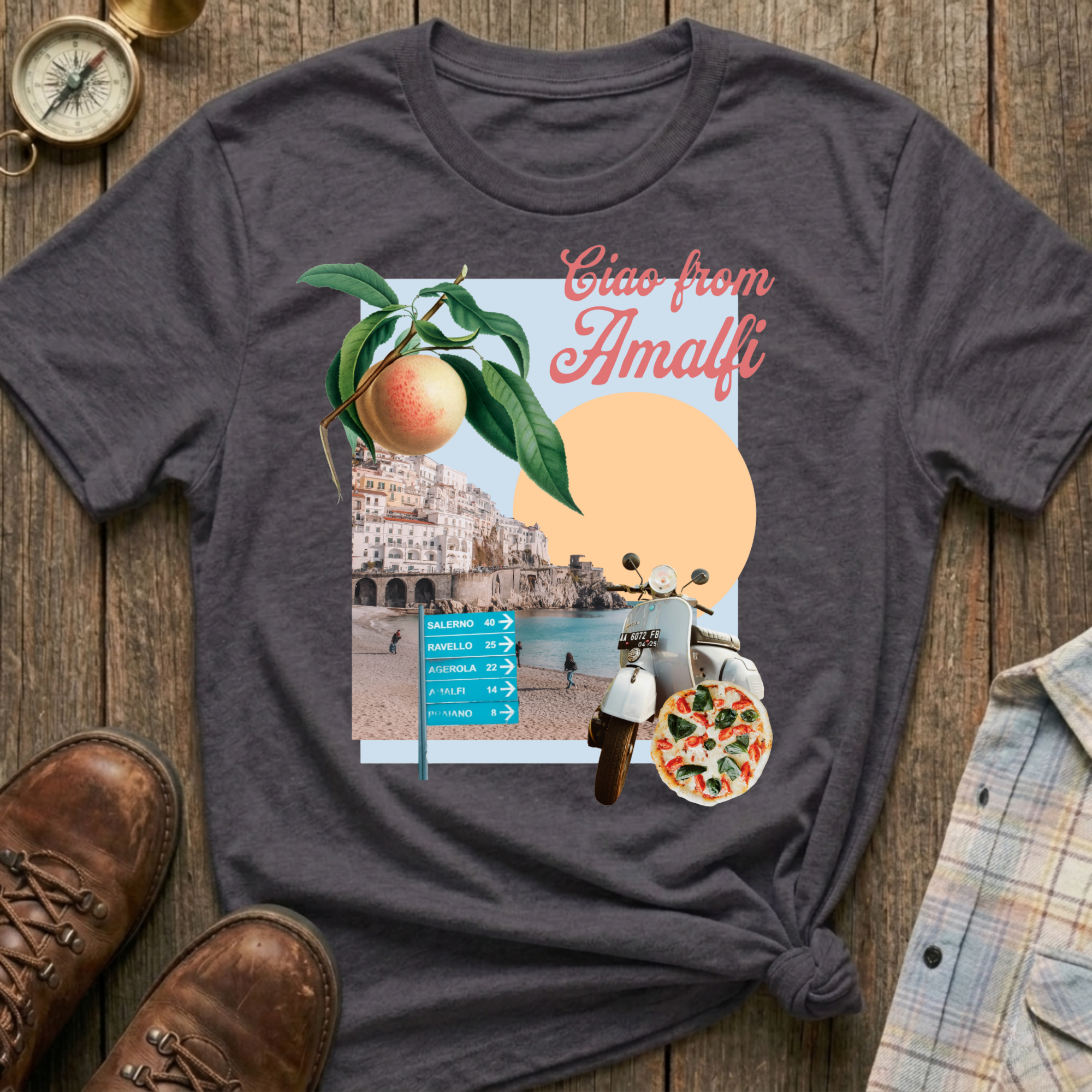 Ciao from Amalfi T-Shirt